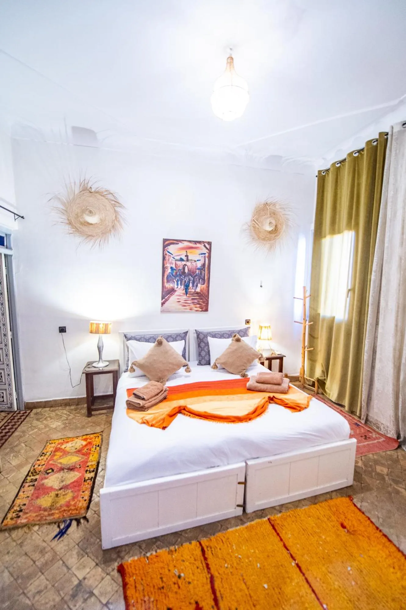 Bed in KOUTOBIA ROYAL