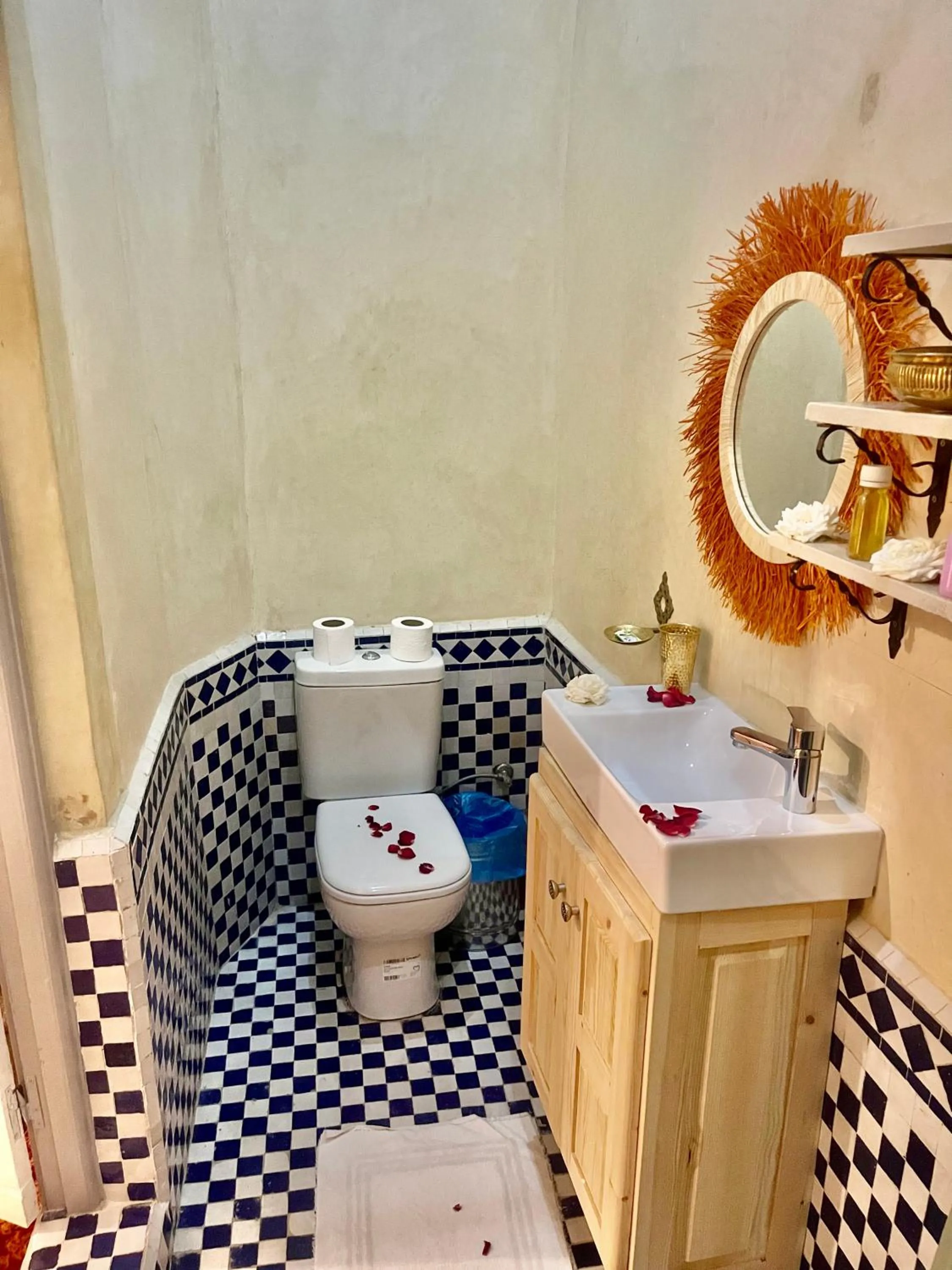 Bathroom in KOUTOBIA ROYAL