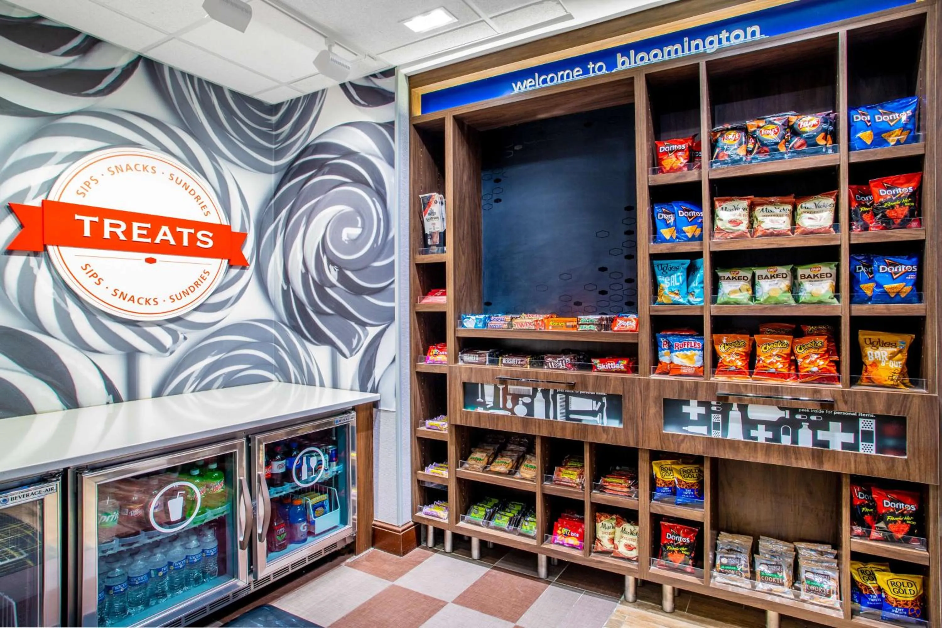 Restaurant/places to eat in Hampton Inn & Suites Minneapolis St. Paul Airport - Mall of America