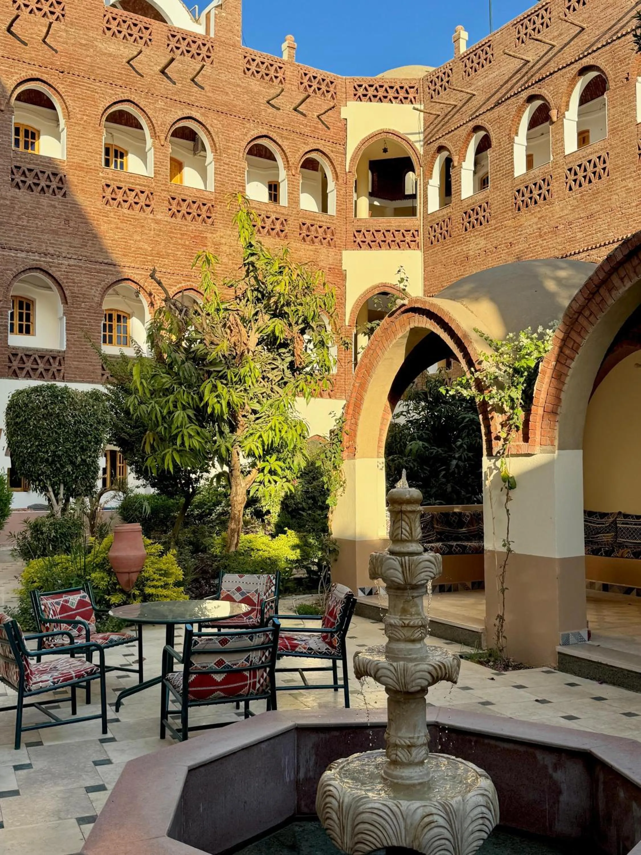 Hotel Sheherazade Luxor