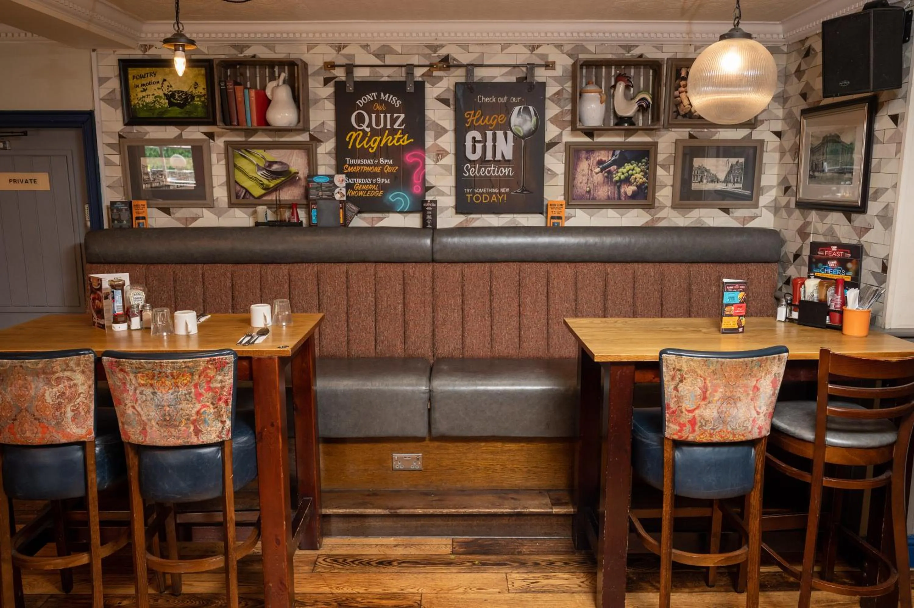 Restaurant/places to eat in Old Grey Mare Inn by Greene King Inns