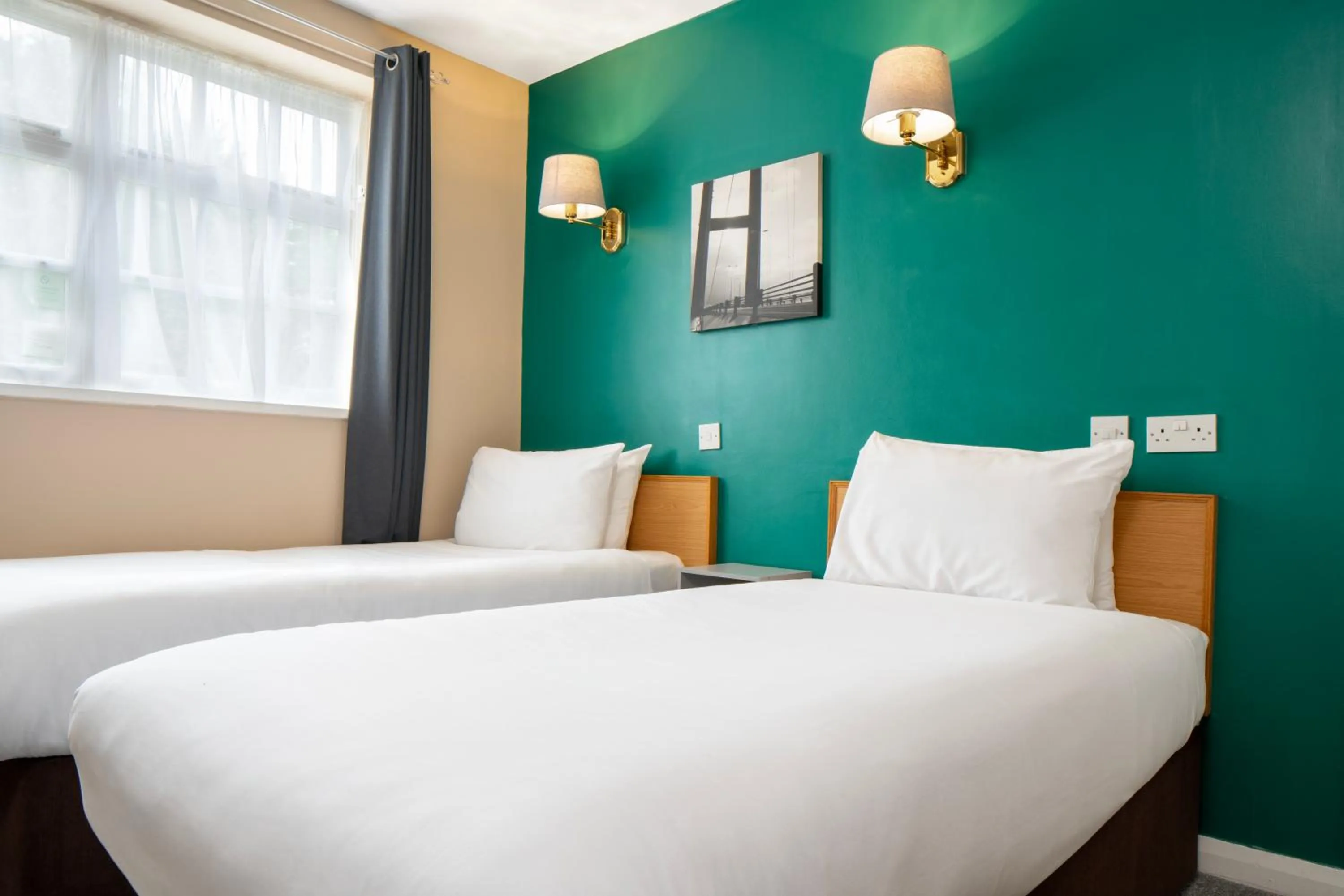 Bed in Old Grey Mare Inn by Greene King Inns