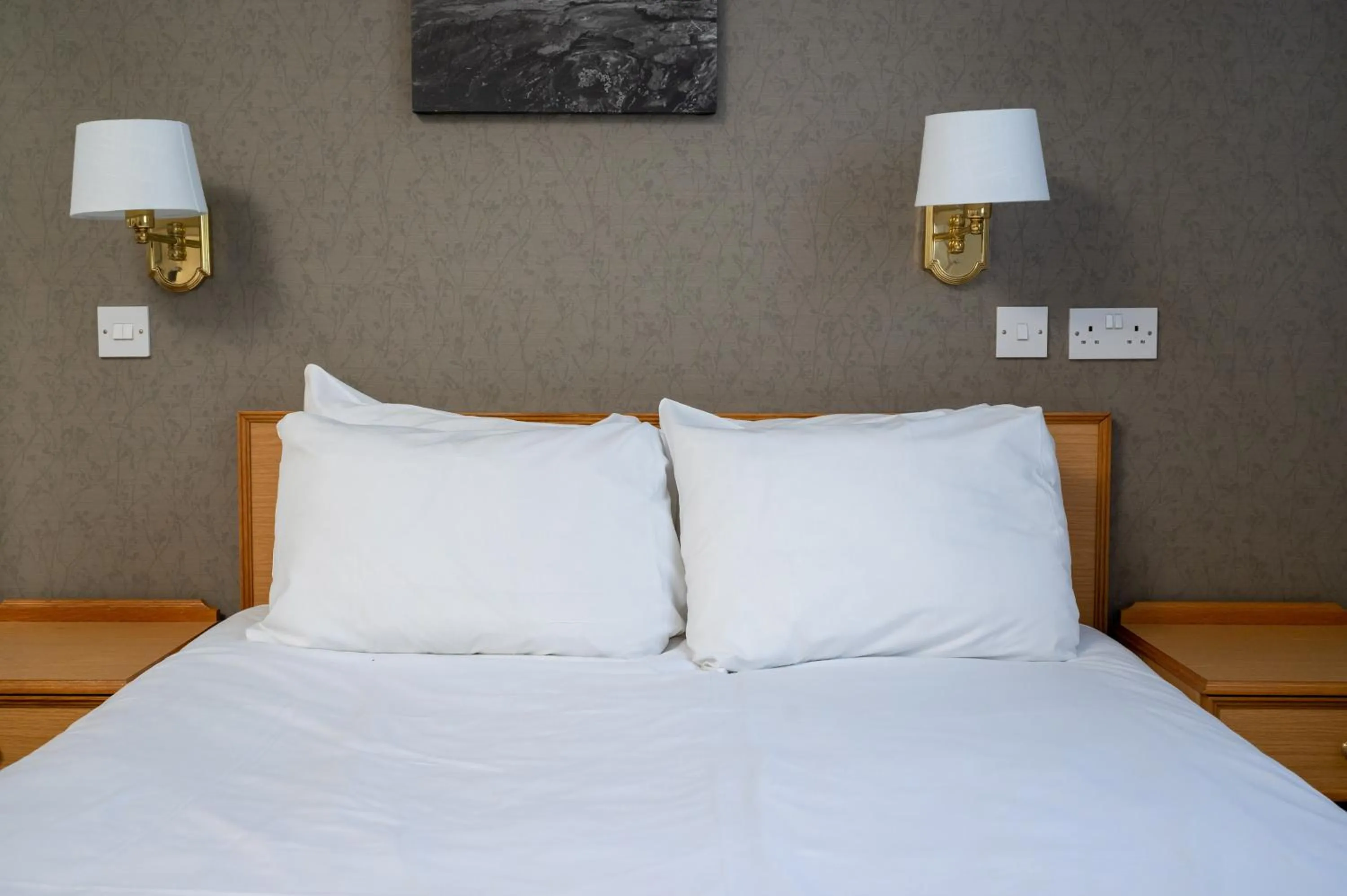 Bed in Old Grey Mare Inn by Greene King Inns