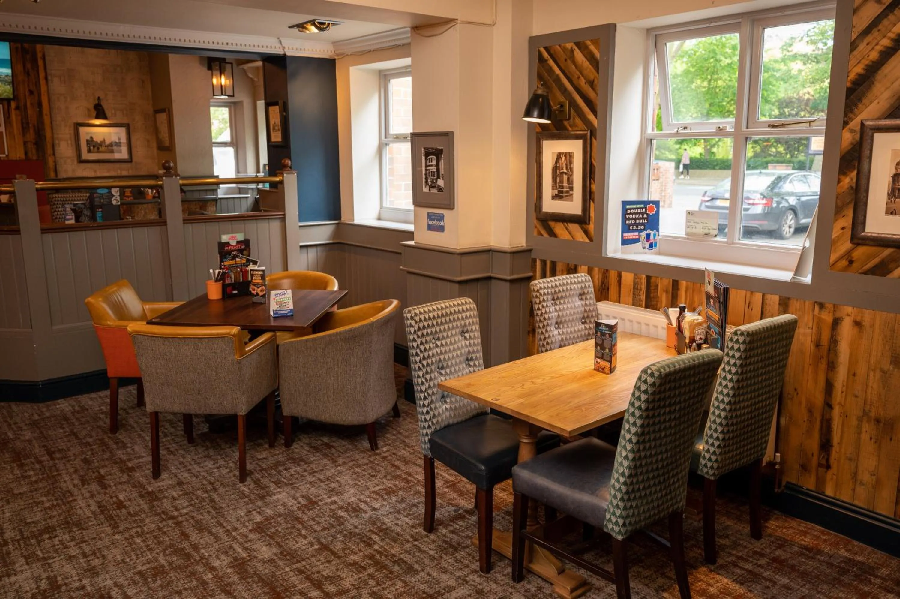 Restaurant/places to eat in Old Grey Mare Inn by Greene King Inns