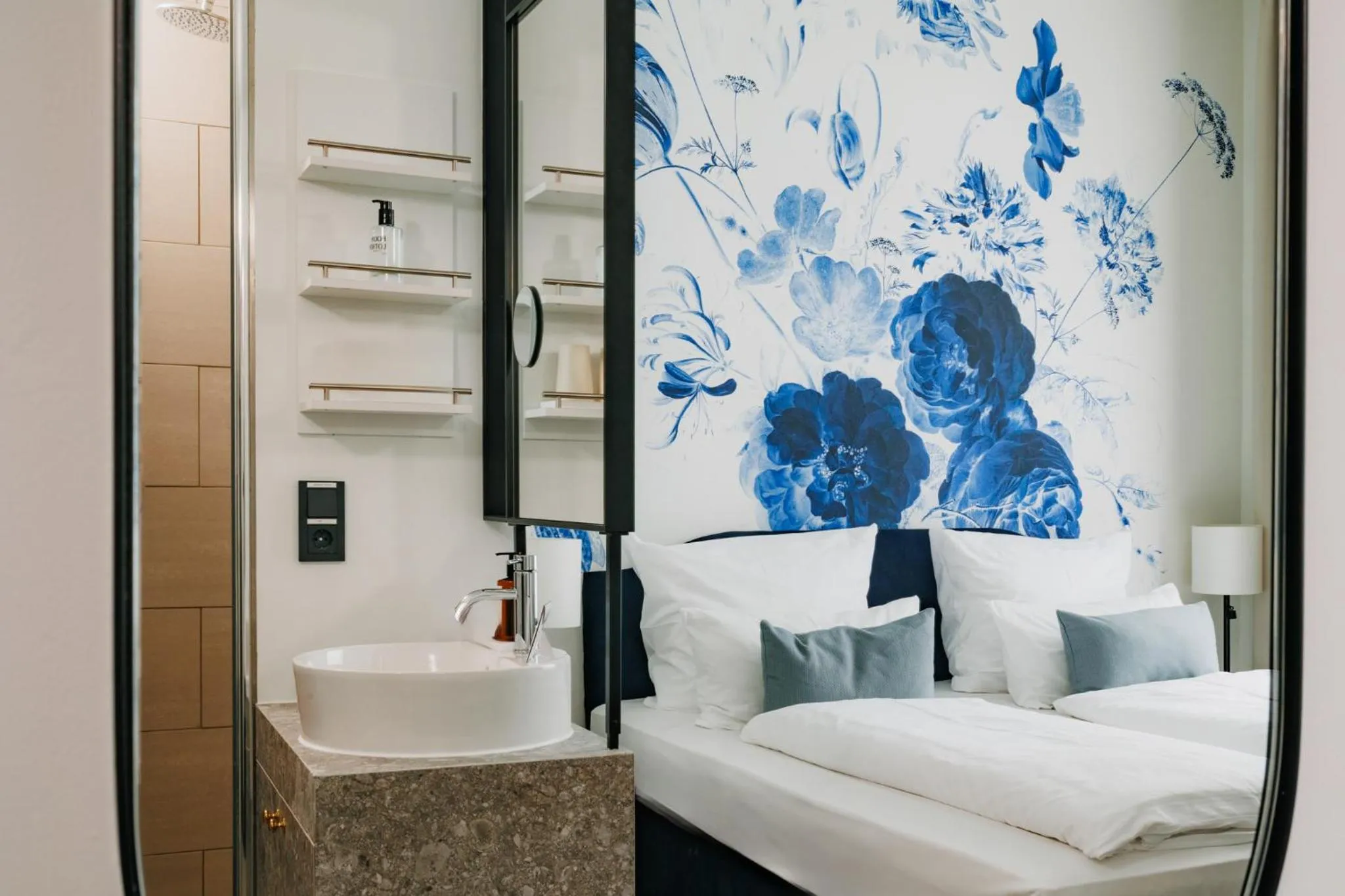 Bed in AMERON Neuschwanstein Alpsee Resort & Spa