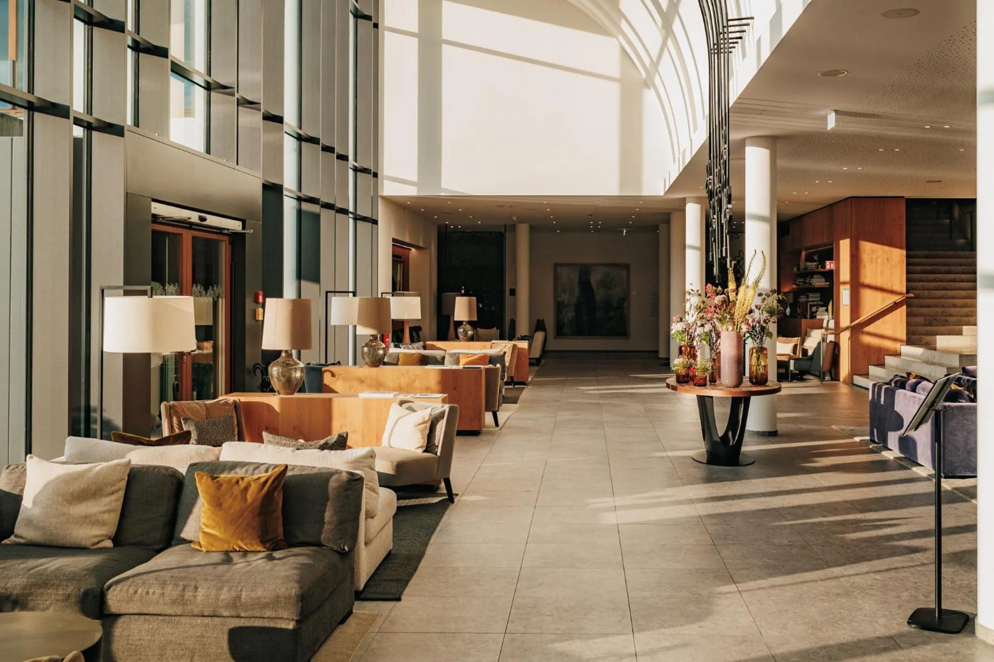 Lobby or reception in AMERON Neuschwanstein Alpsee Resort & Spa