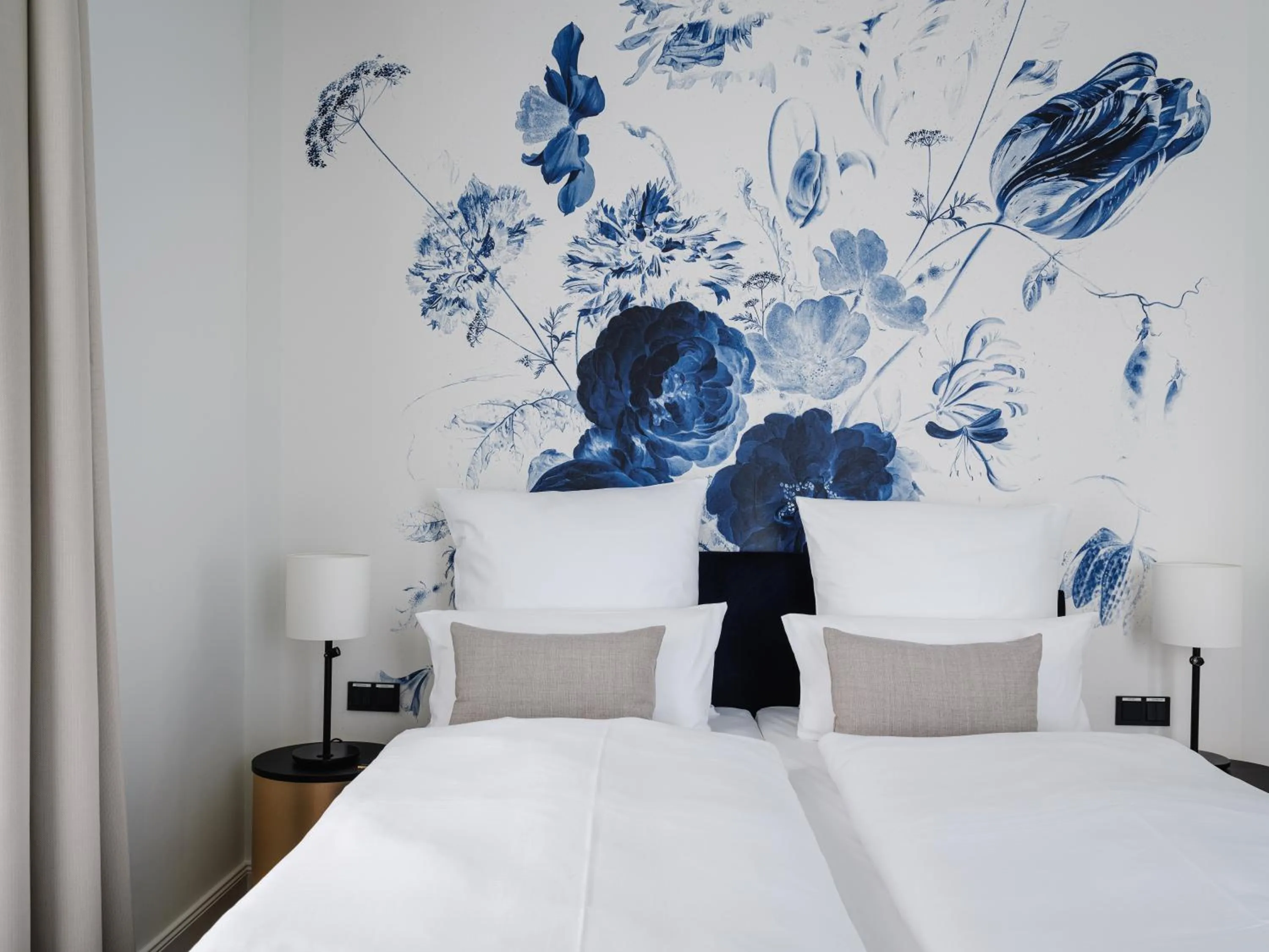 Bed in AMERON Neuschwanstein Alpsee Resort & Spa