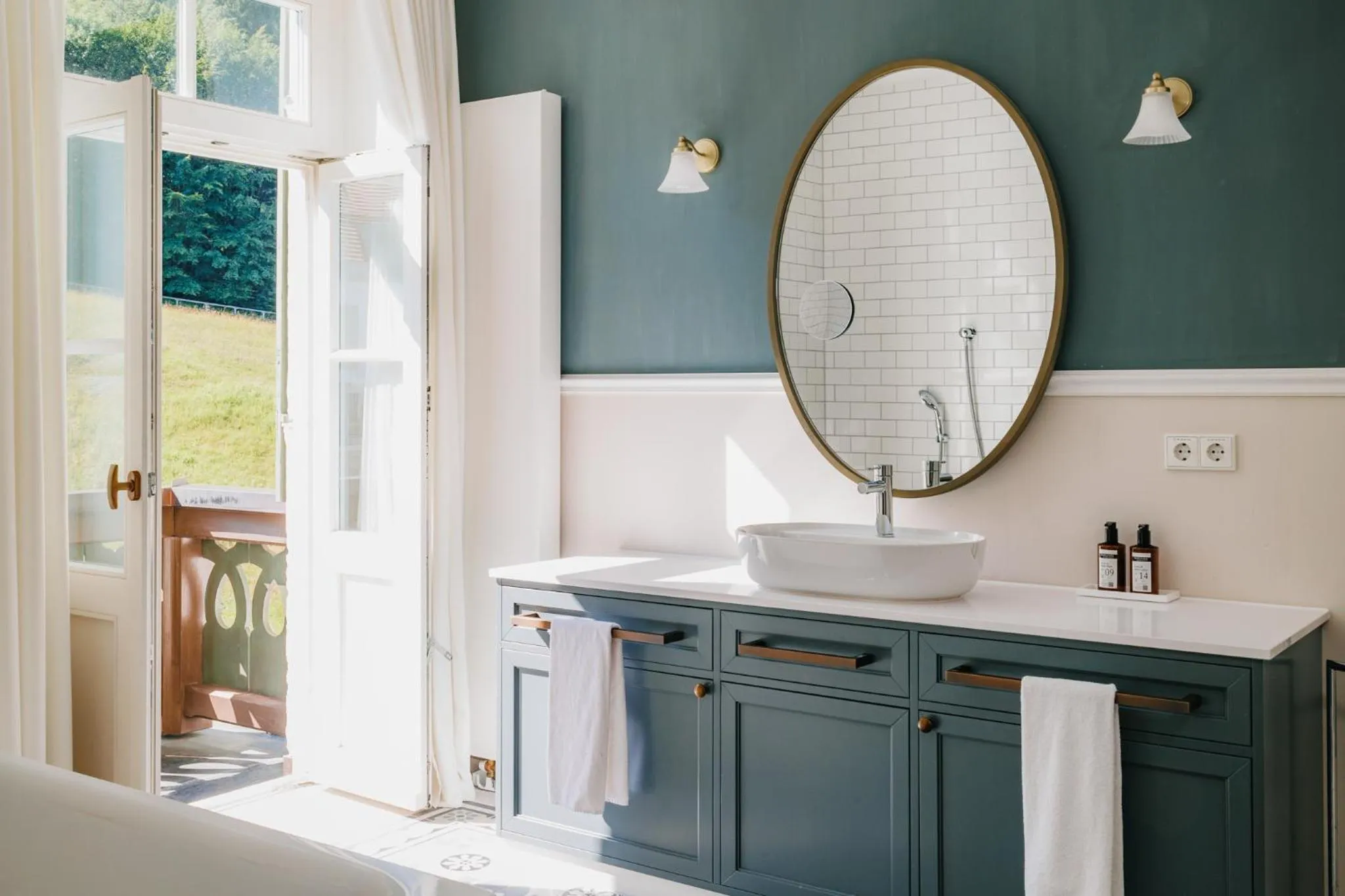 Bathroom in AMERON Neuschwanstein Alpsee Resort & Spa