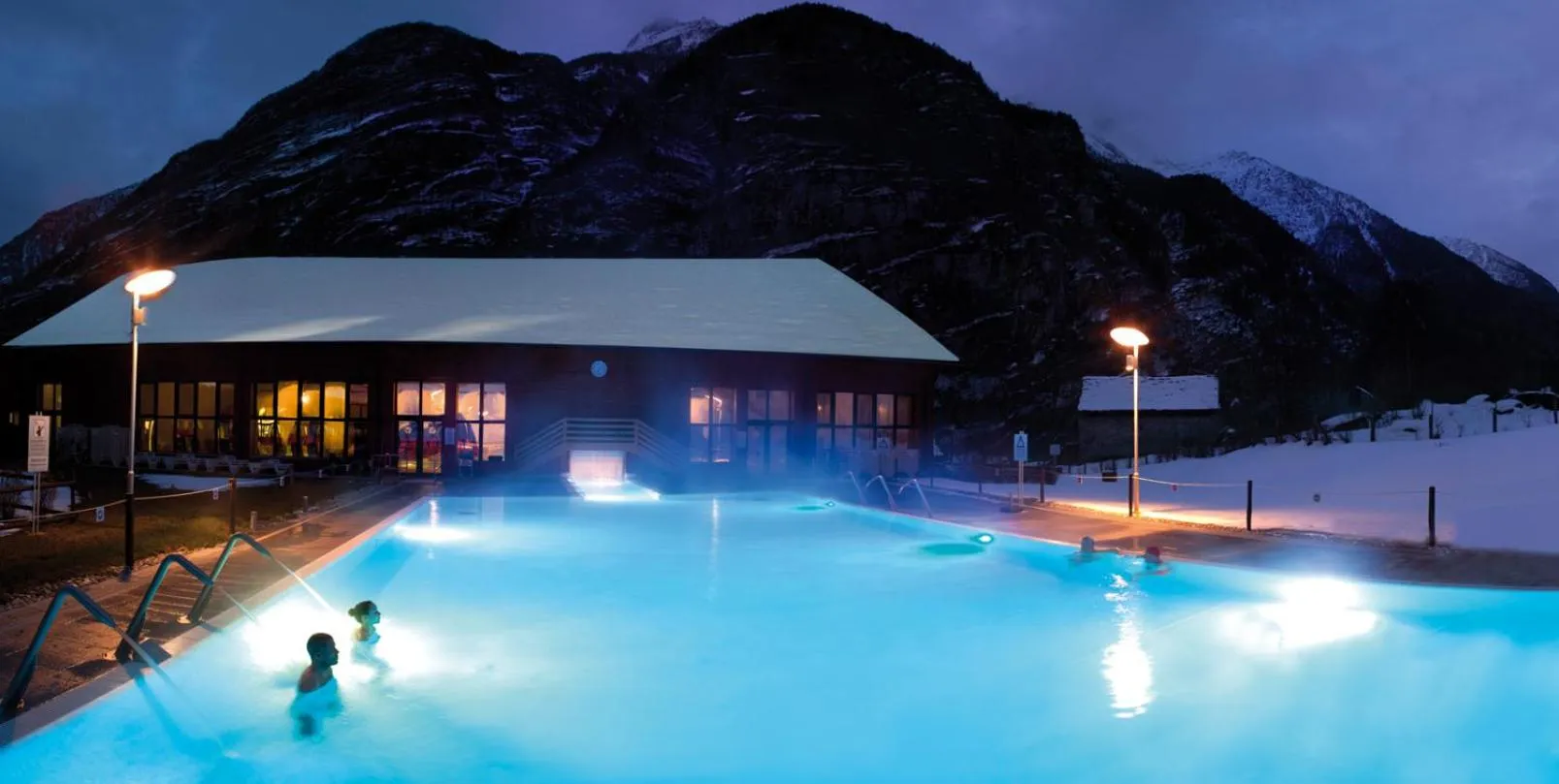 Hot Spring Bath in Casa Fattorini