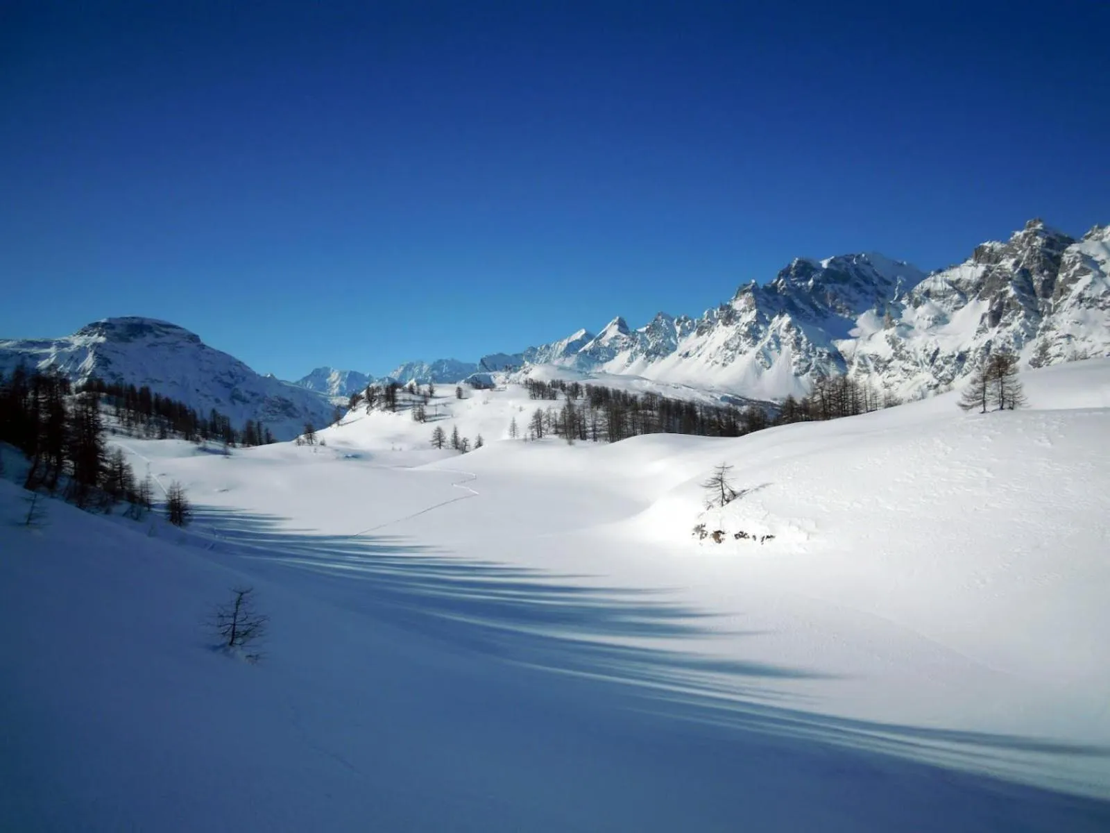 Natural landscape in Casa Fattorini