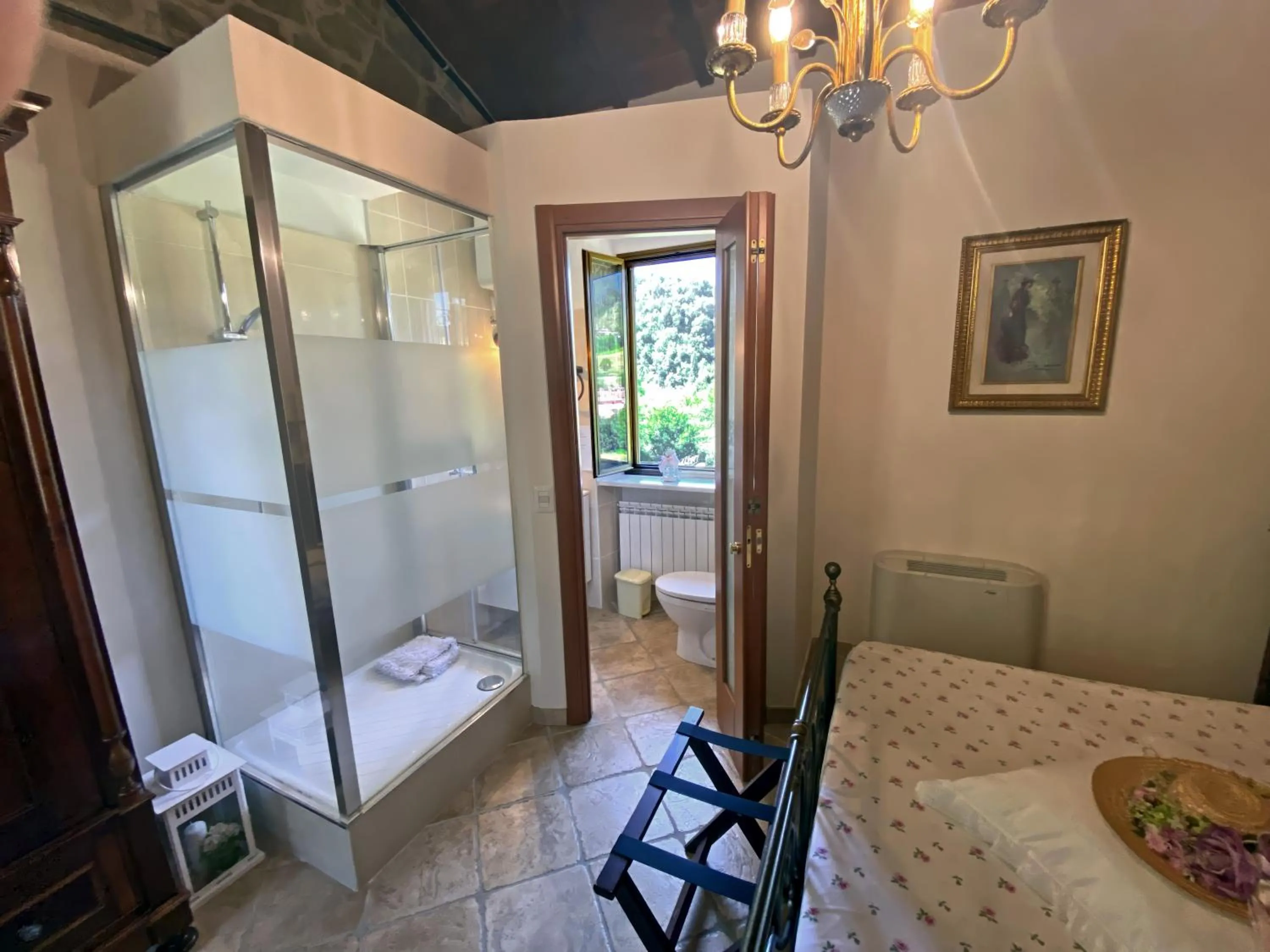 Bathroom in B&B Villa Filetta