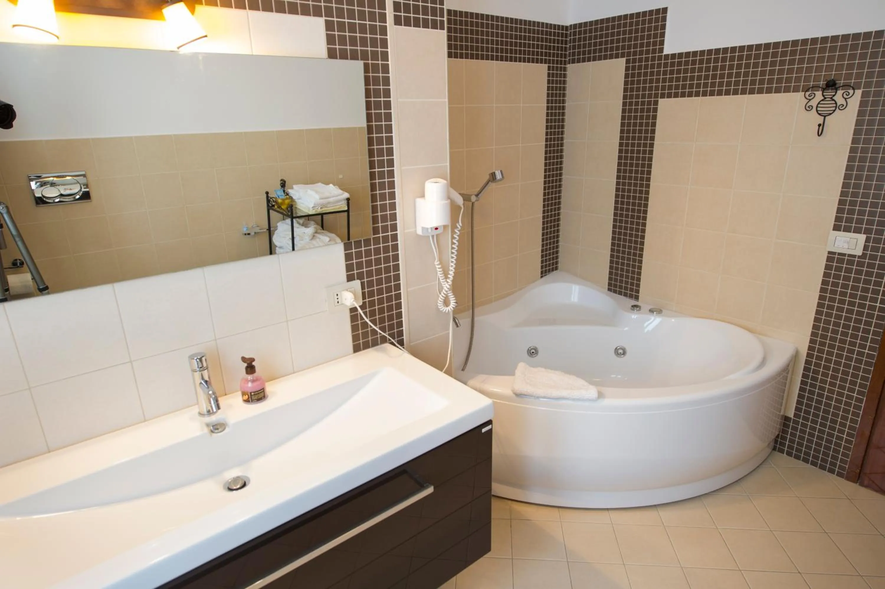 Bathroom in B&B Villa Filetta