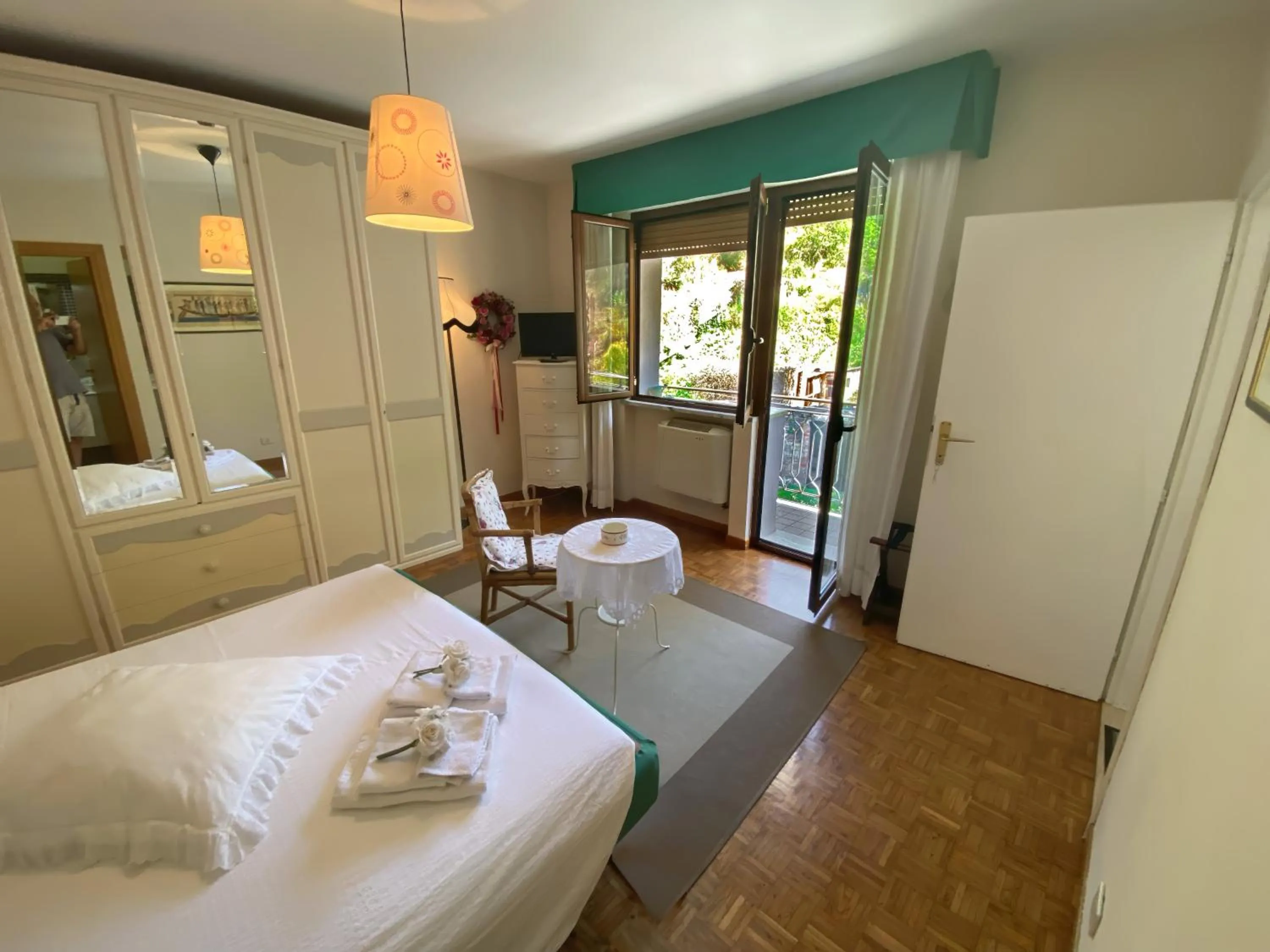 Photo of the whole room, Bed in B&B Villa Filetta