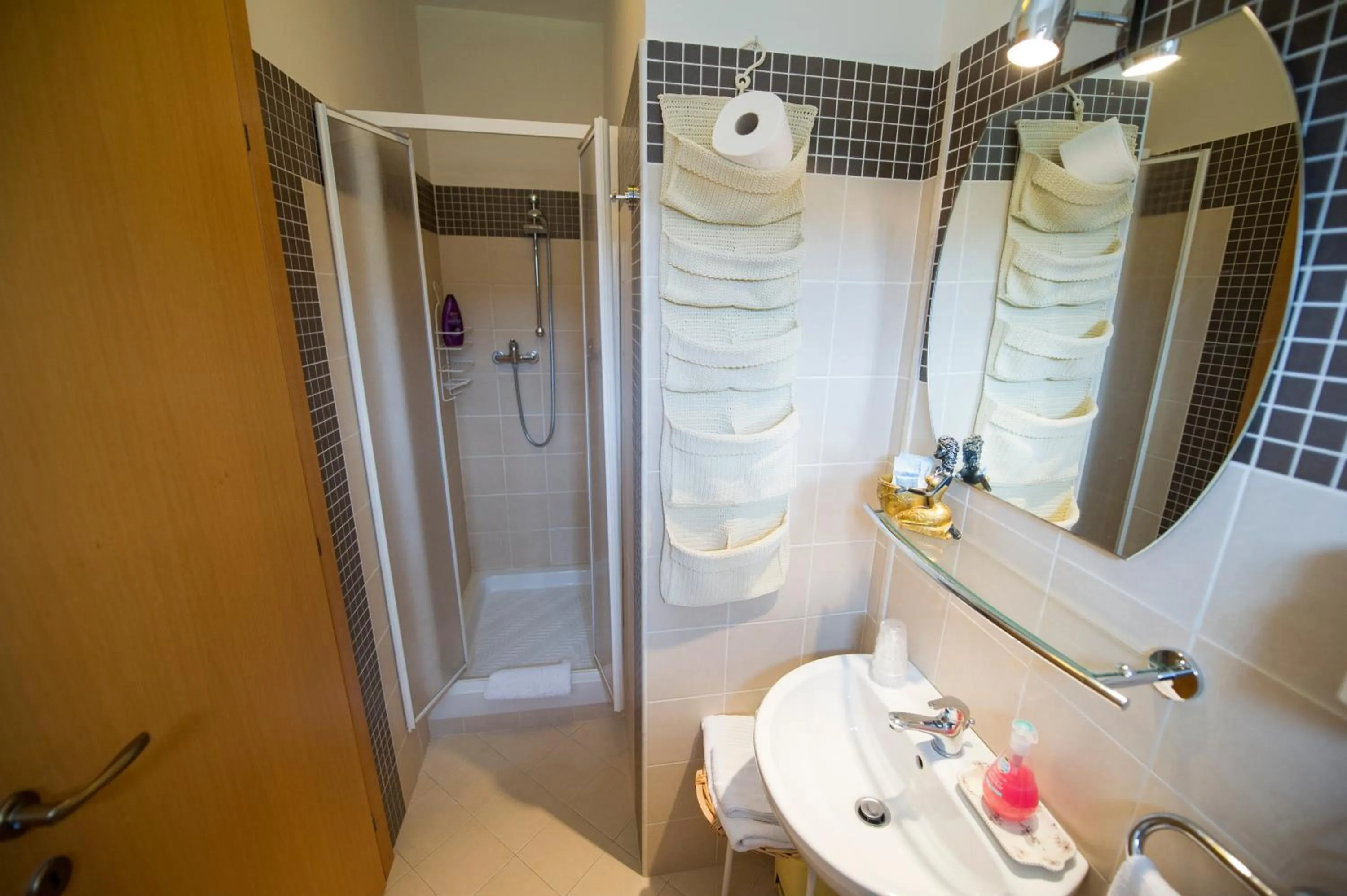 Bathroom in B&B Villa Filetta