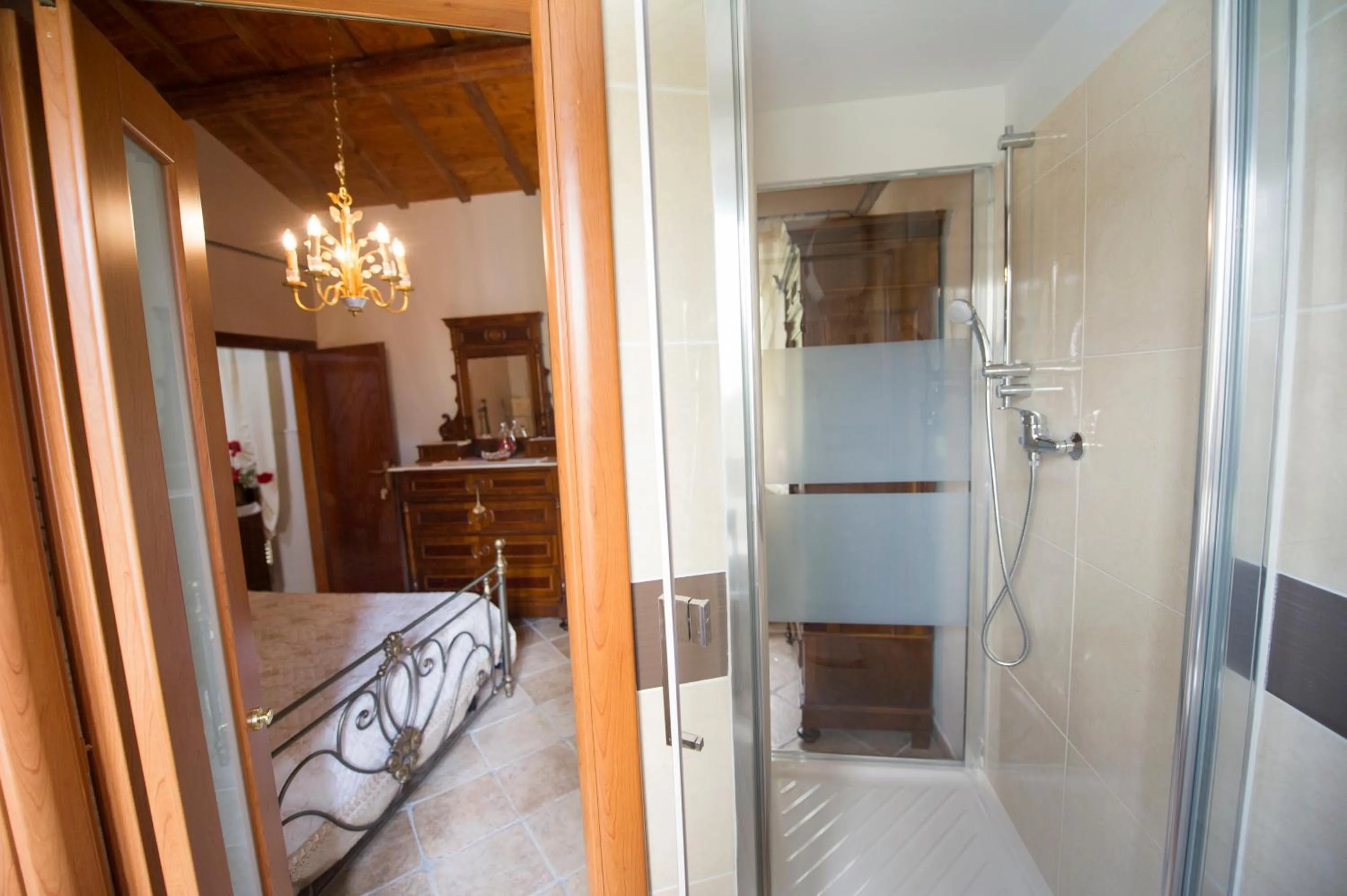 Bathroom in B&B Villa Filetta