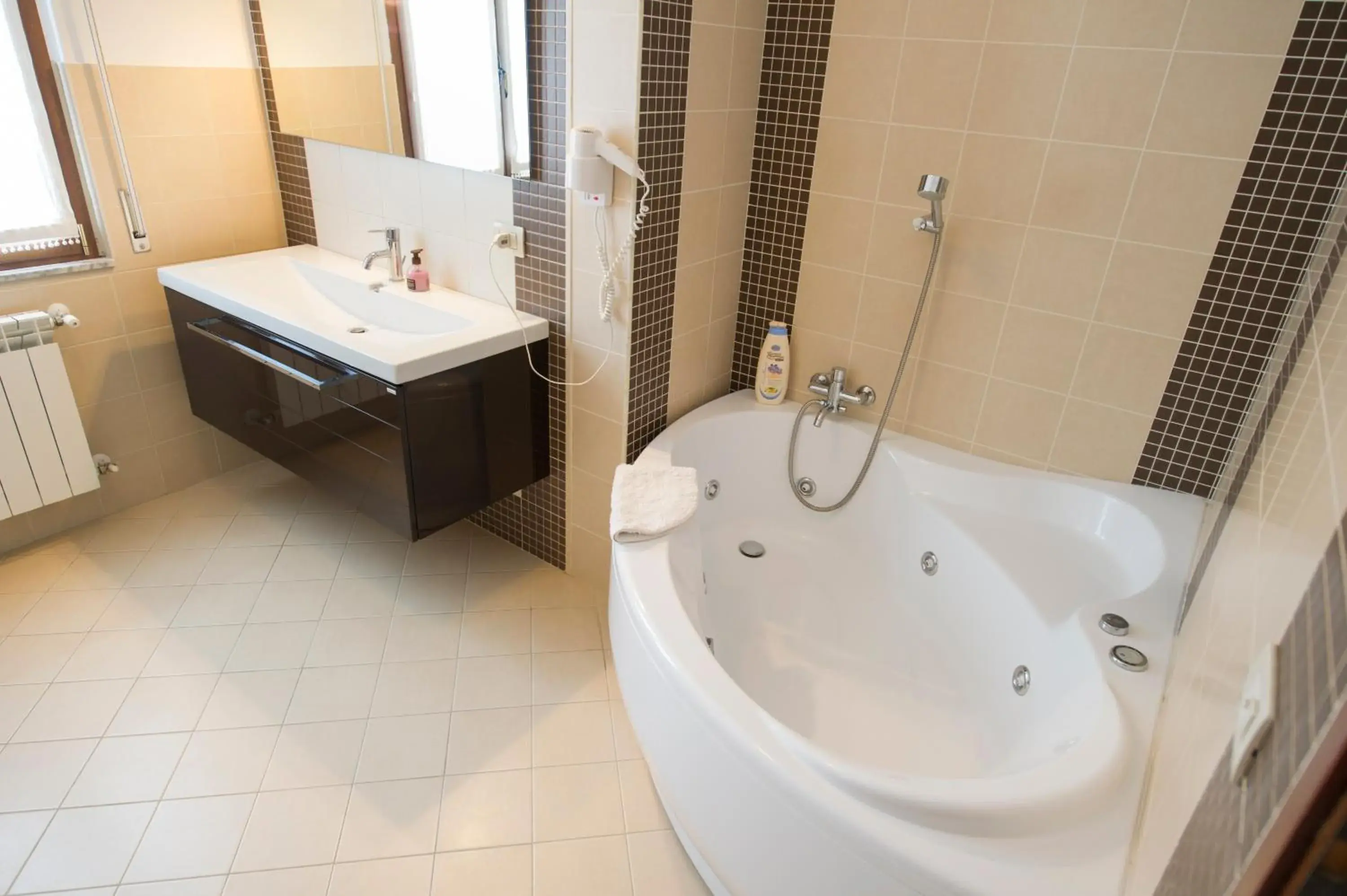 Double Room with Private External Bathroom in B&B Villa Filetta Double Room with Private External Bathroom in B&B Villa Filetta