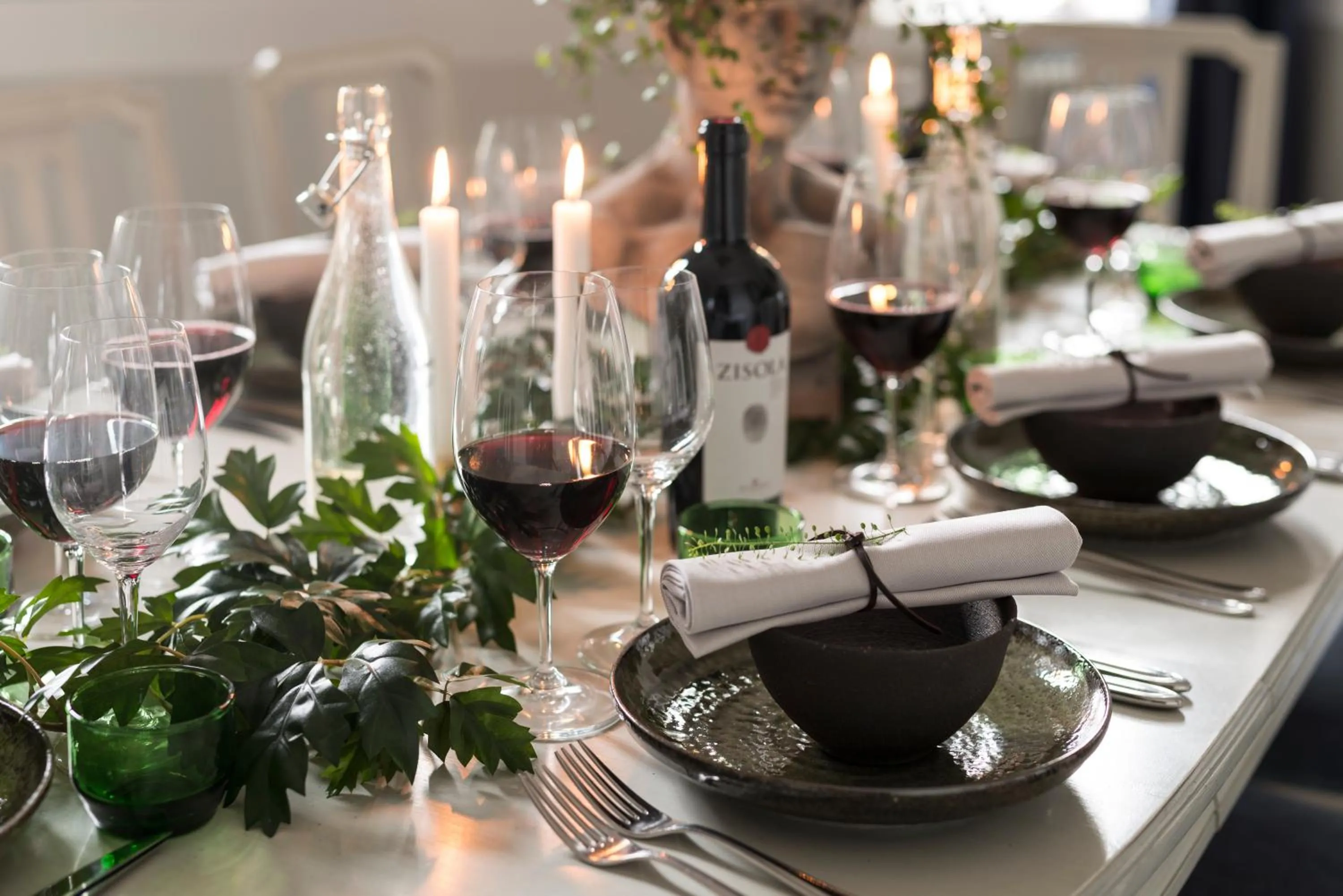 Restaurant/places to eat in Åkeshofs Slott