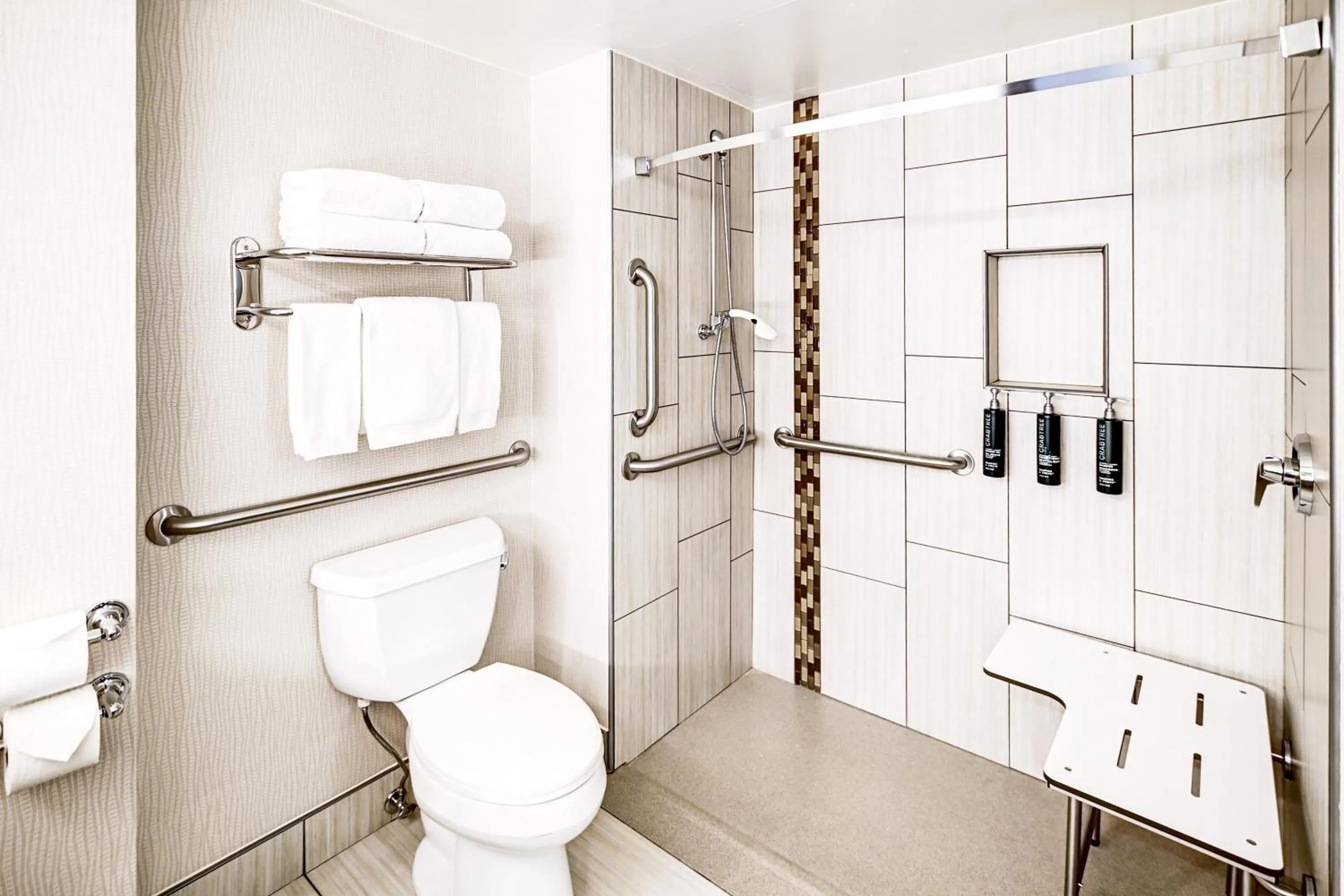 Bathroom in DoubleTree by Hilton Madison Downtown