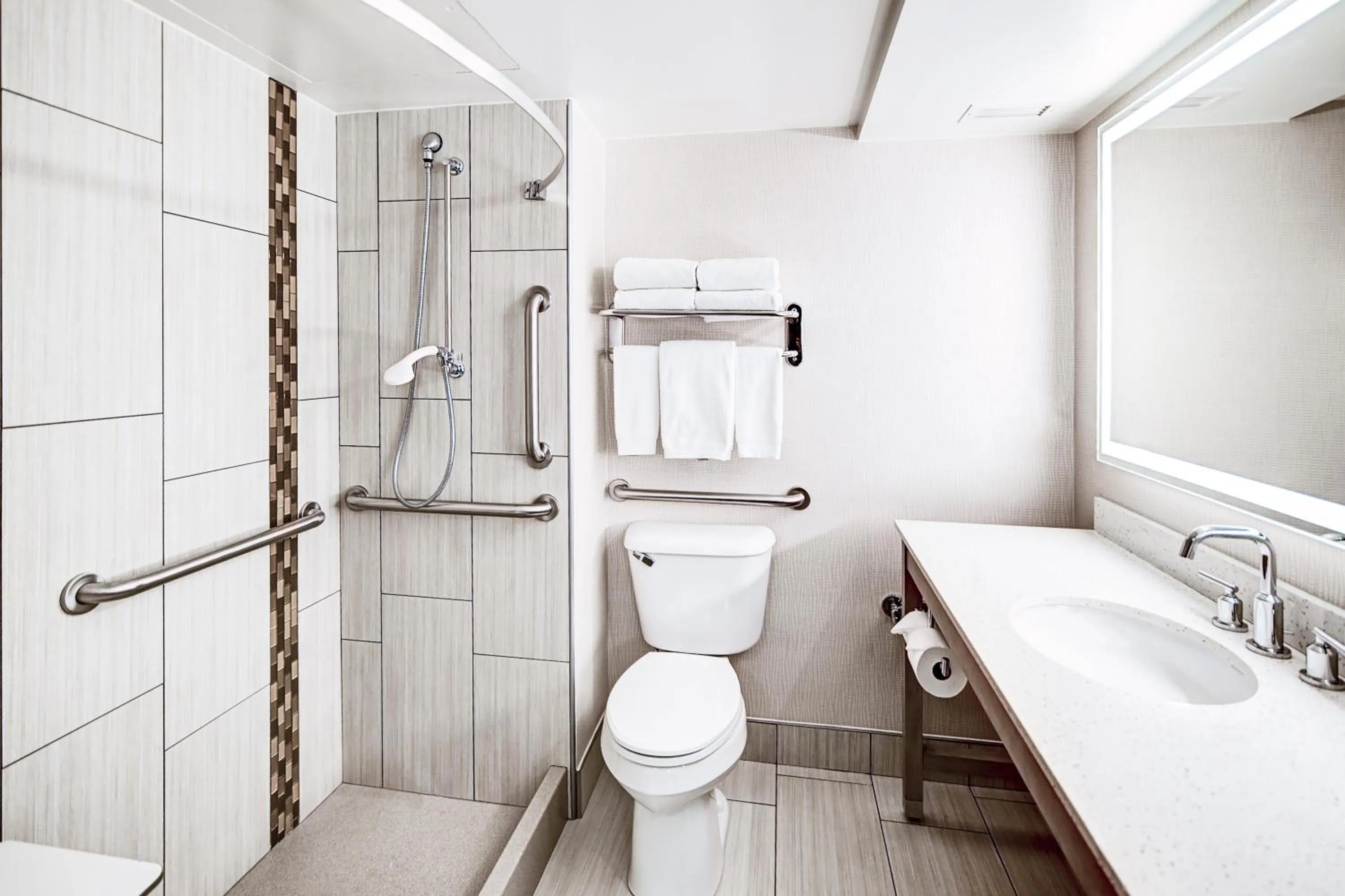 Bathroom in DoubleTree by Hilton Madison Downtown