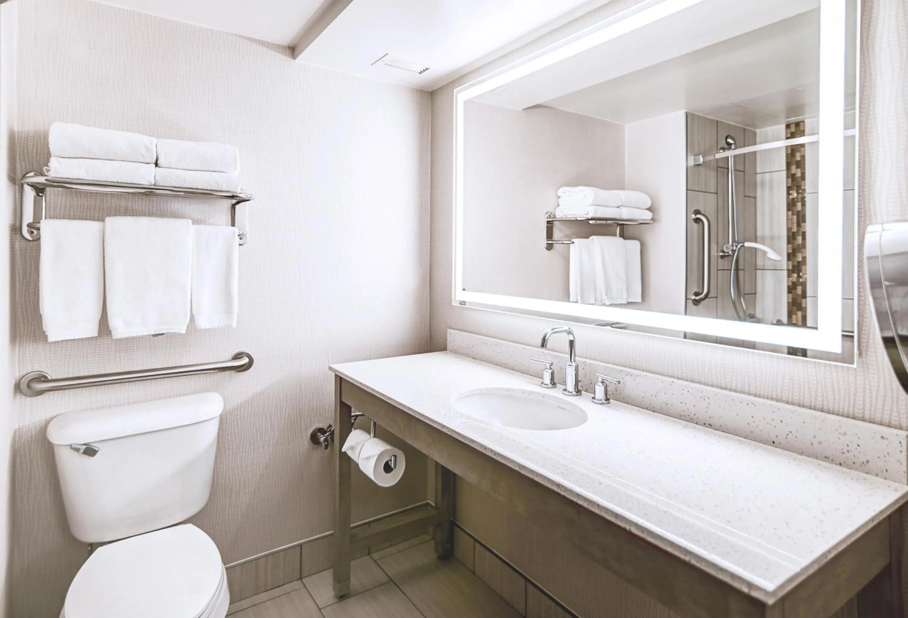 Bathroom in DoubleTree by Hilton Madison Downtown