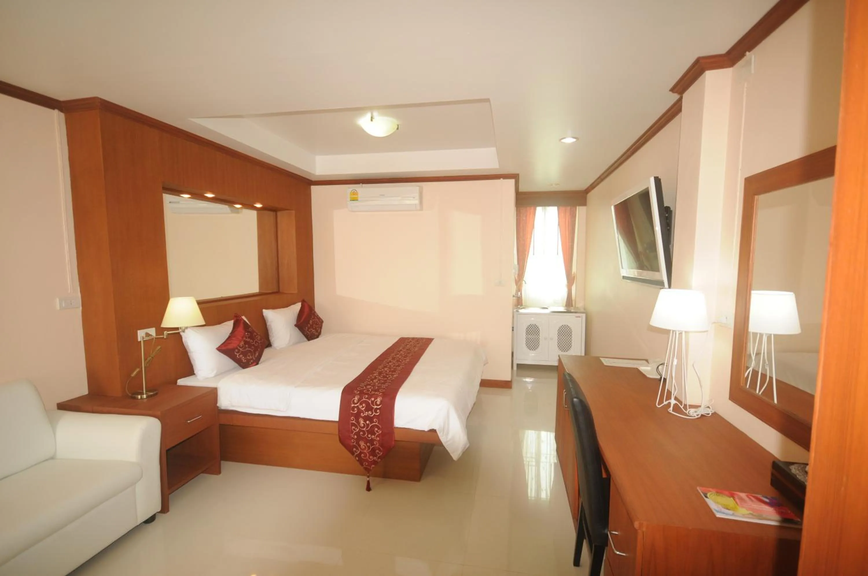 Bed in Chinathip Yusabuy