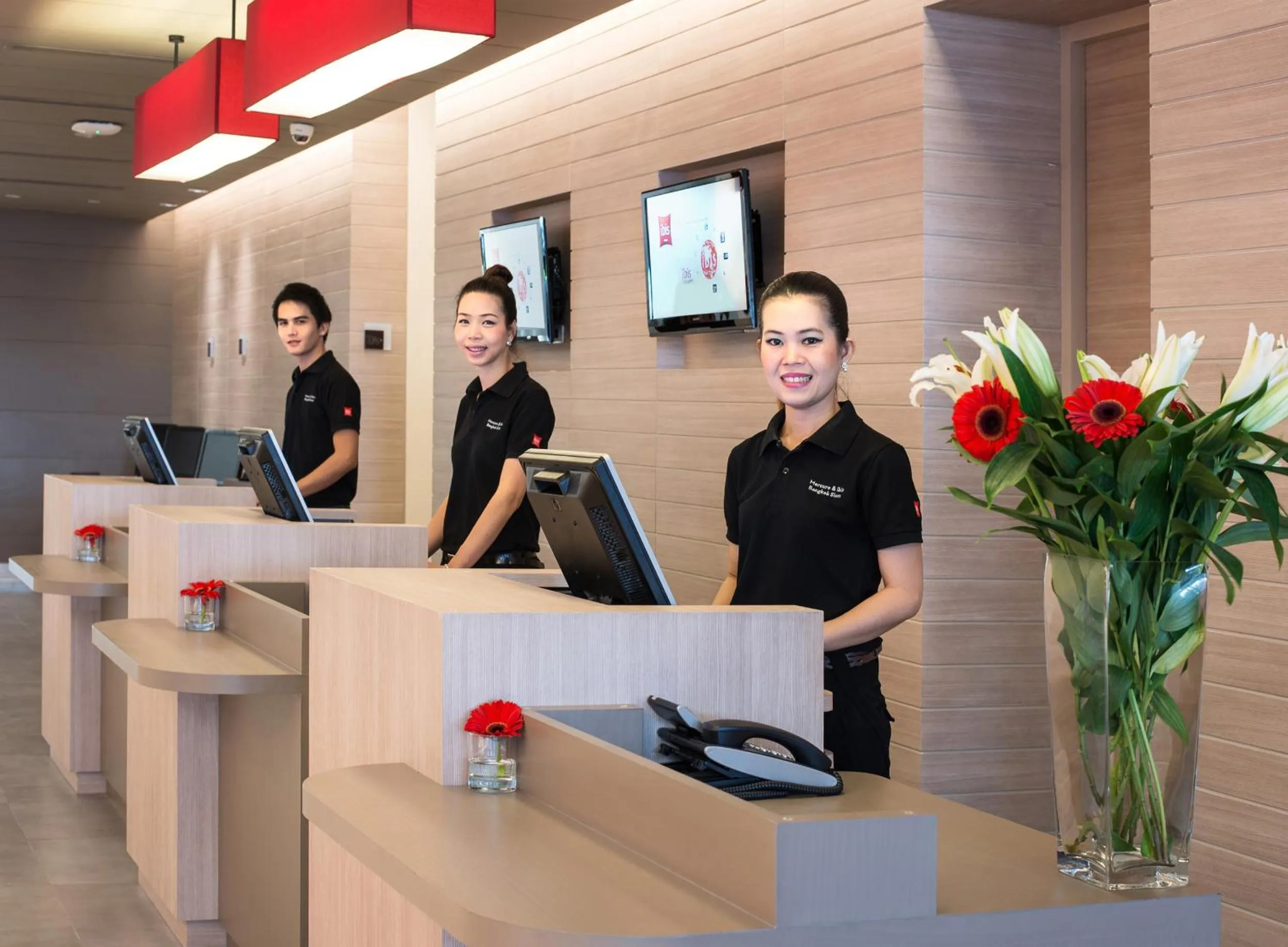 Staff in ibis Bangkok Siam
