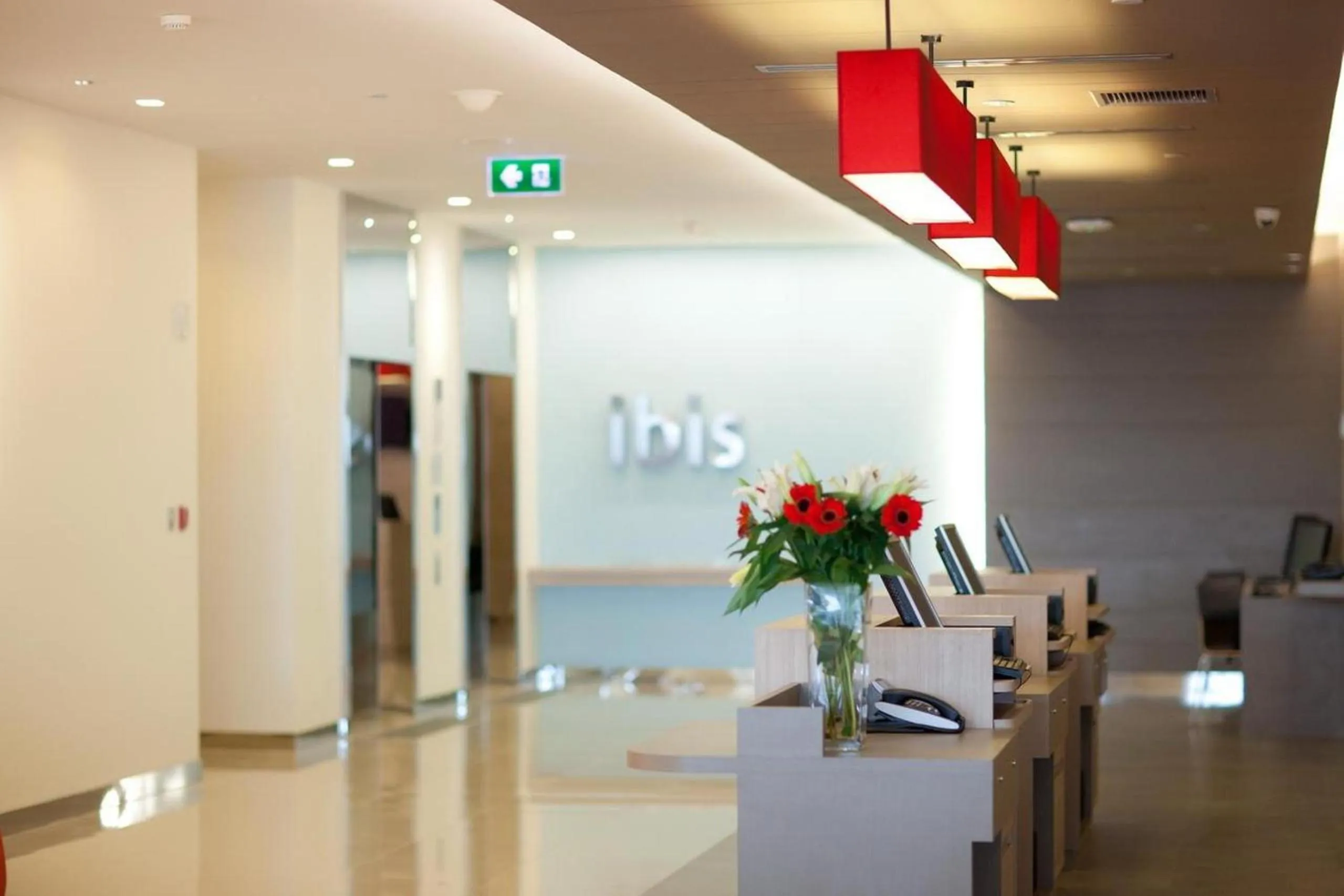 Lobby or reception in ibis Bangkok Siam