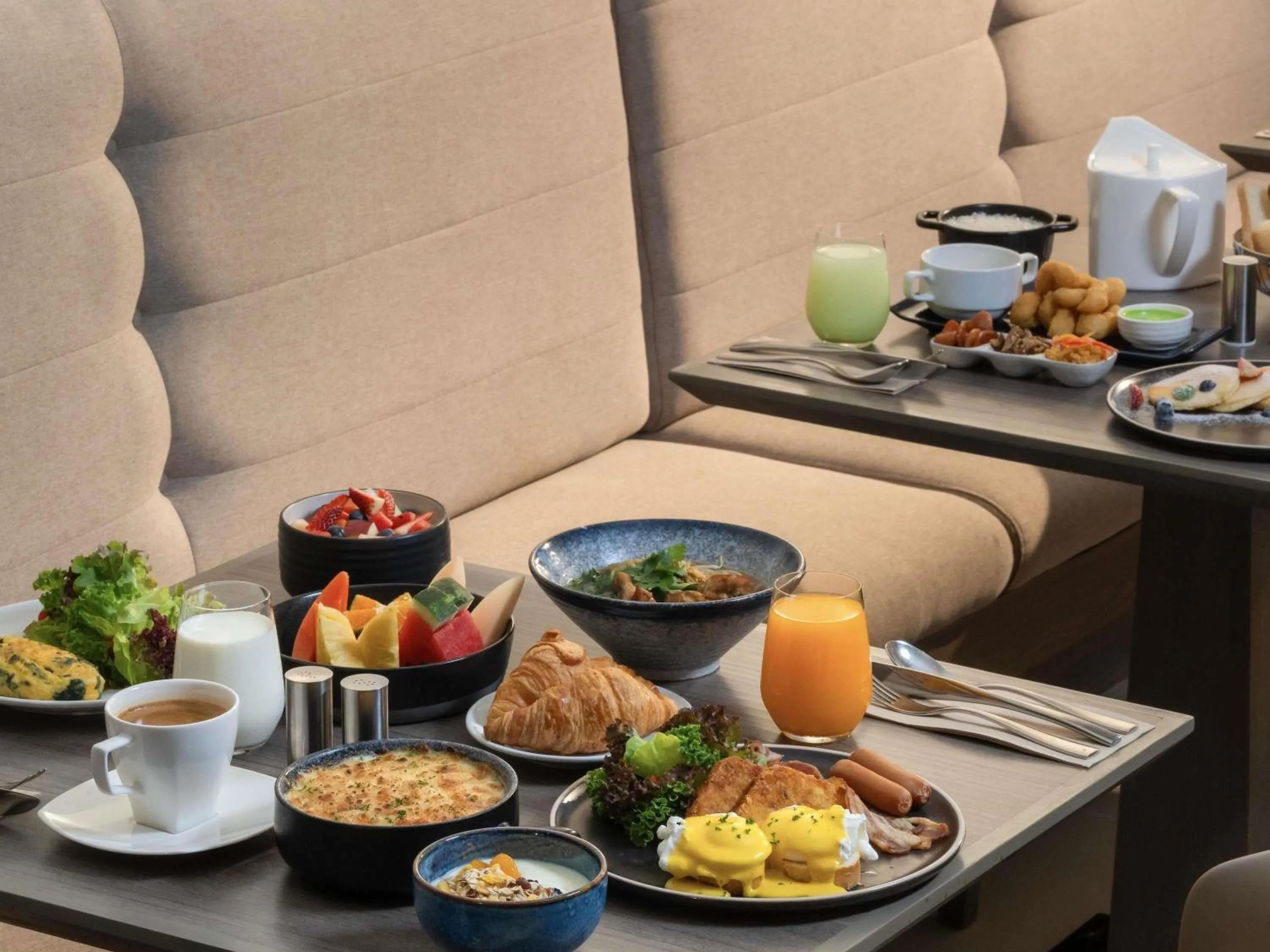 Breakfast in ibis Bangkok Siam