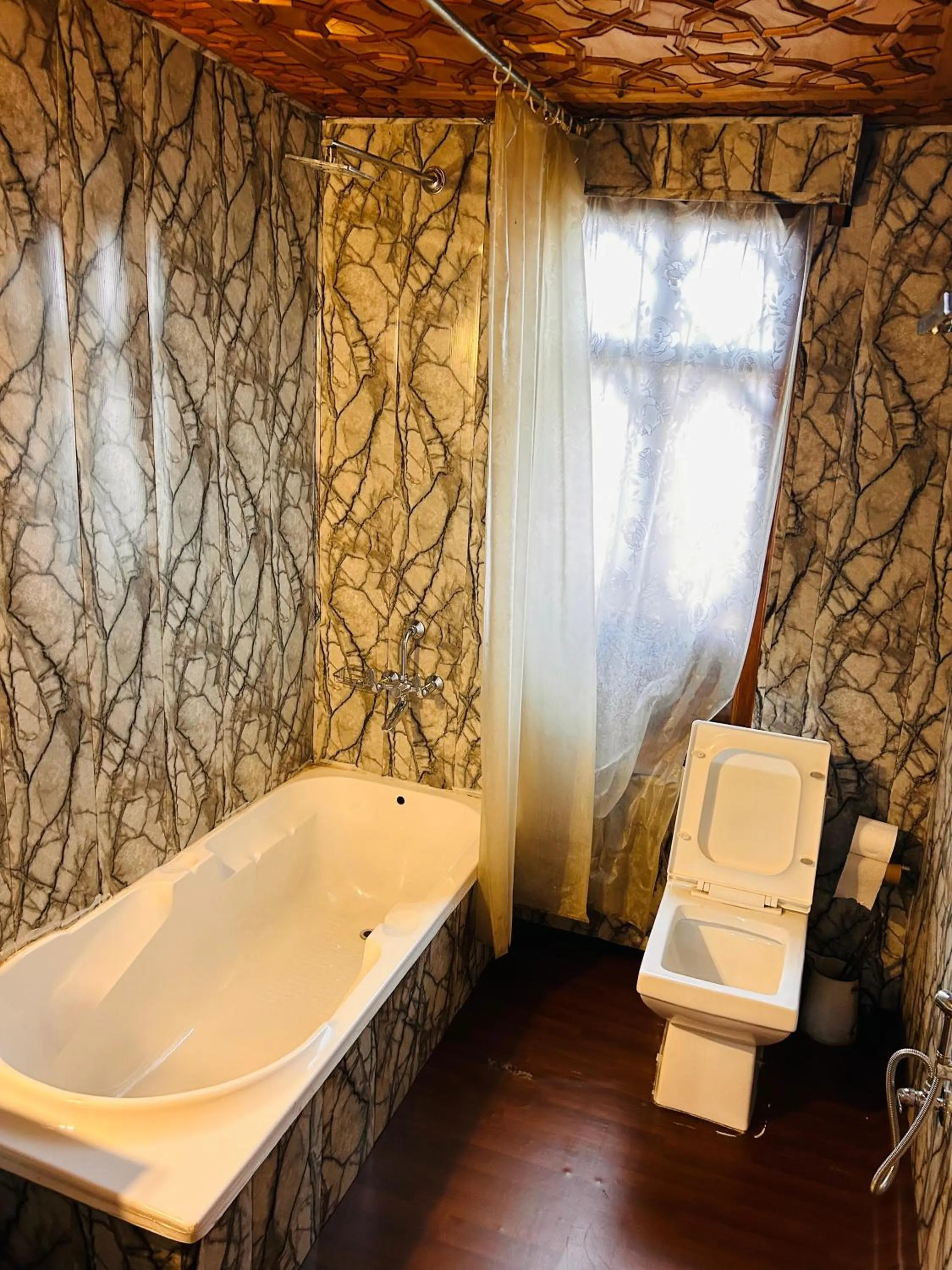 Maharaja palace houseboat