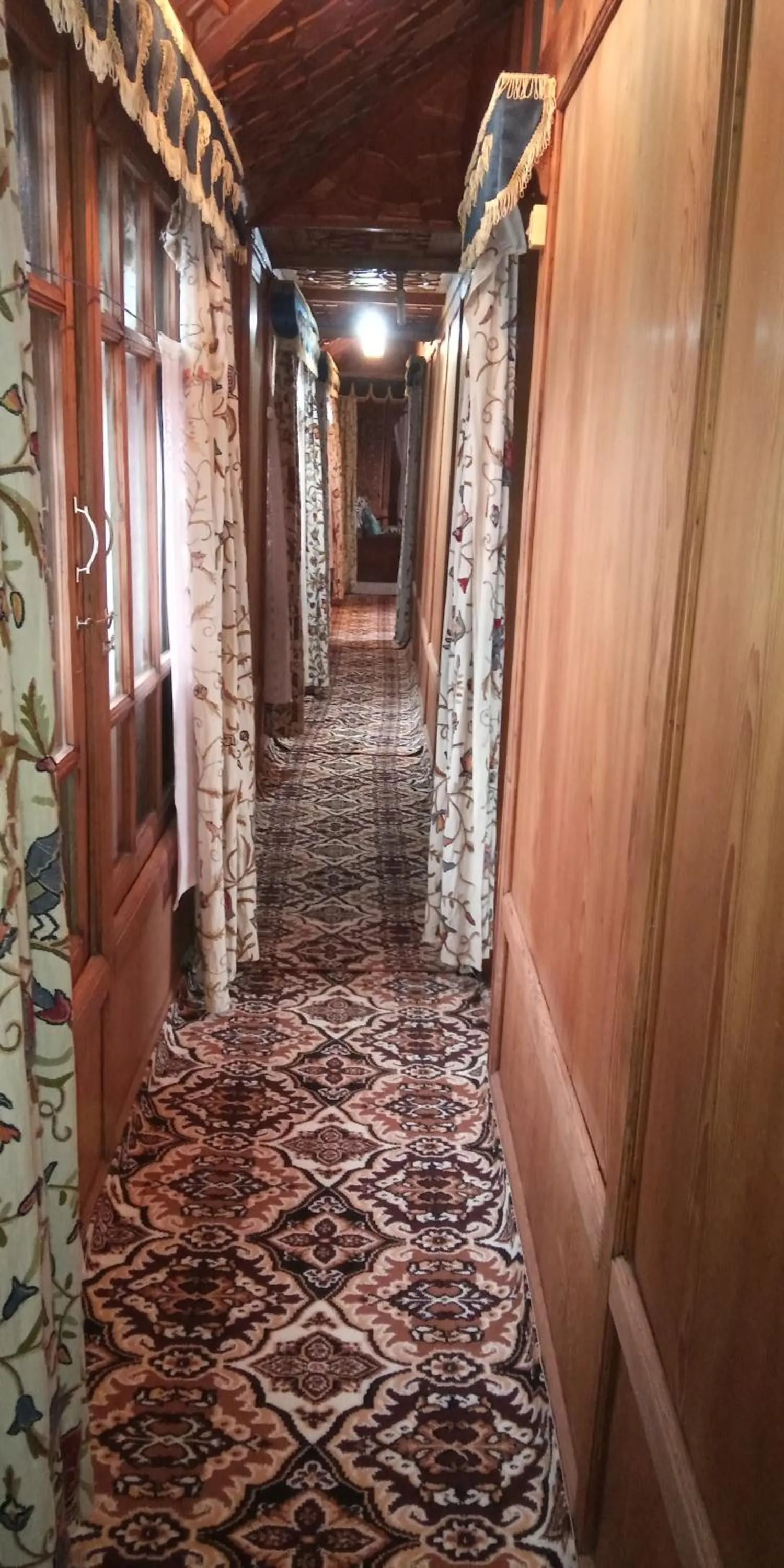 Maharaja palace houseboat