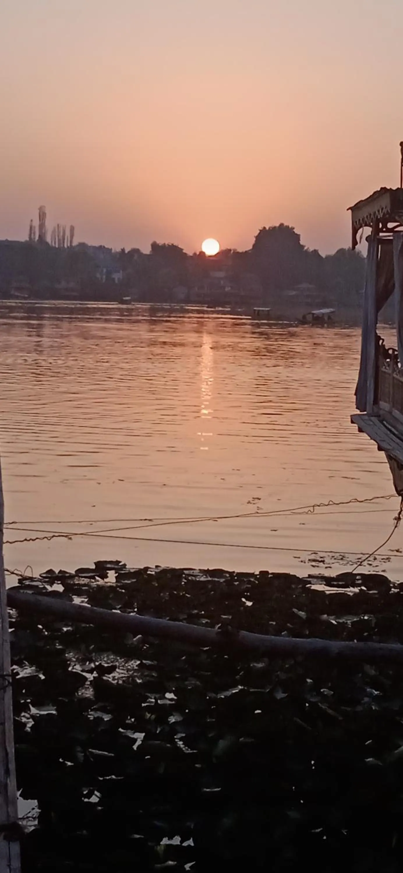 Maharaja palace houseboat