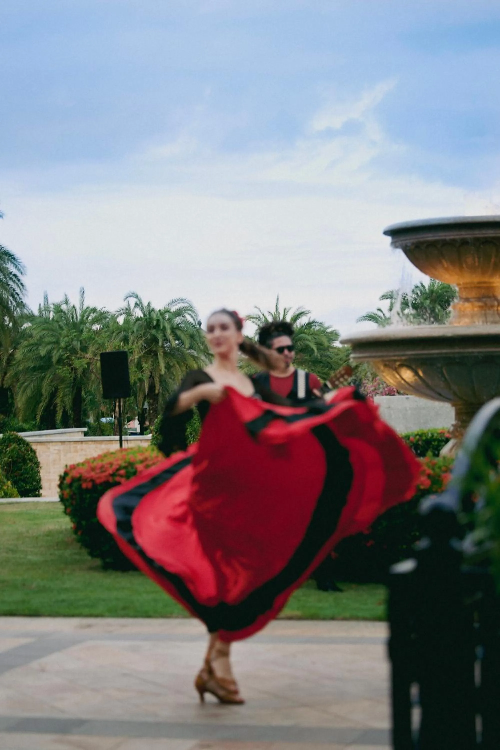 Garden view in JW Marriott Sanya Haitang Bay Resort & Spa
