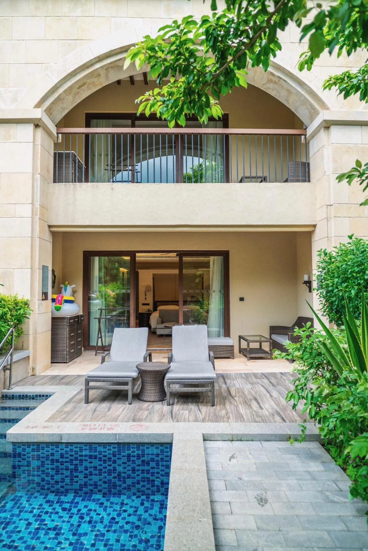Balcony/Terrace in JW Marriott Sanya Haitang Bay Resort & Spa