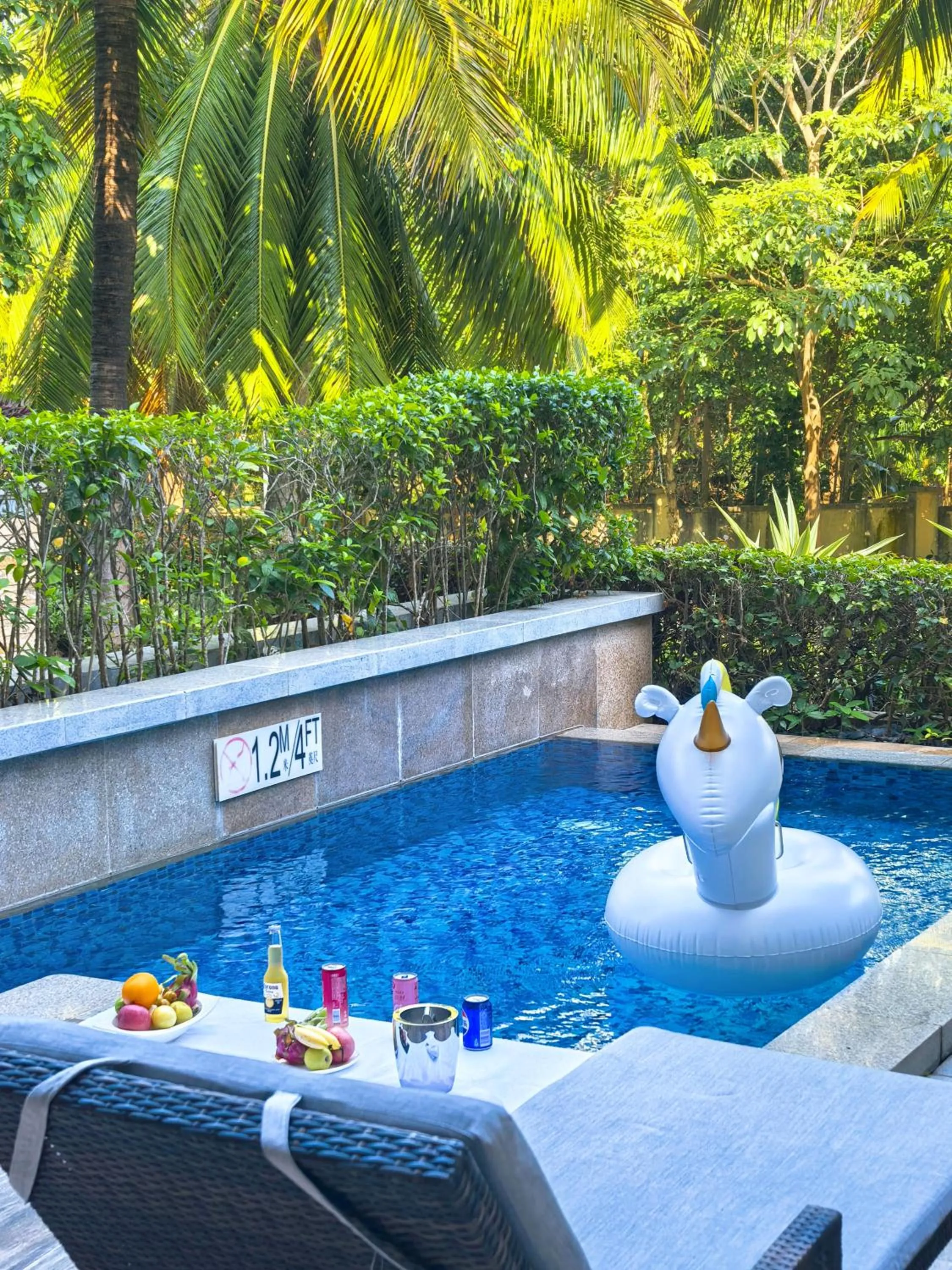 Swimming pool in JW Marriott Sanya Haitang Bay Resort & Spa