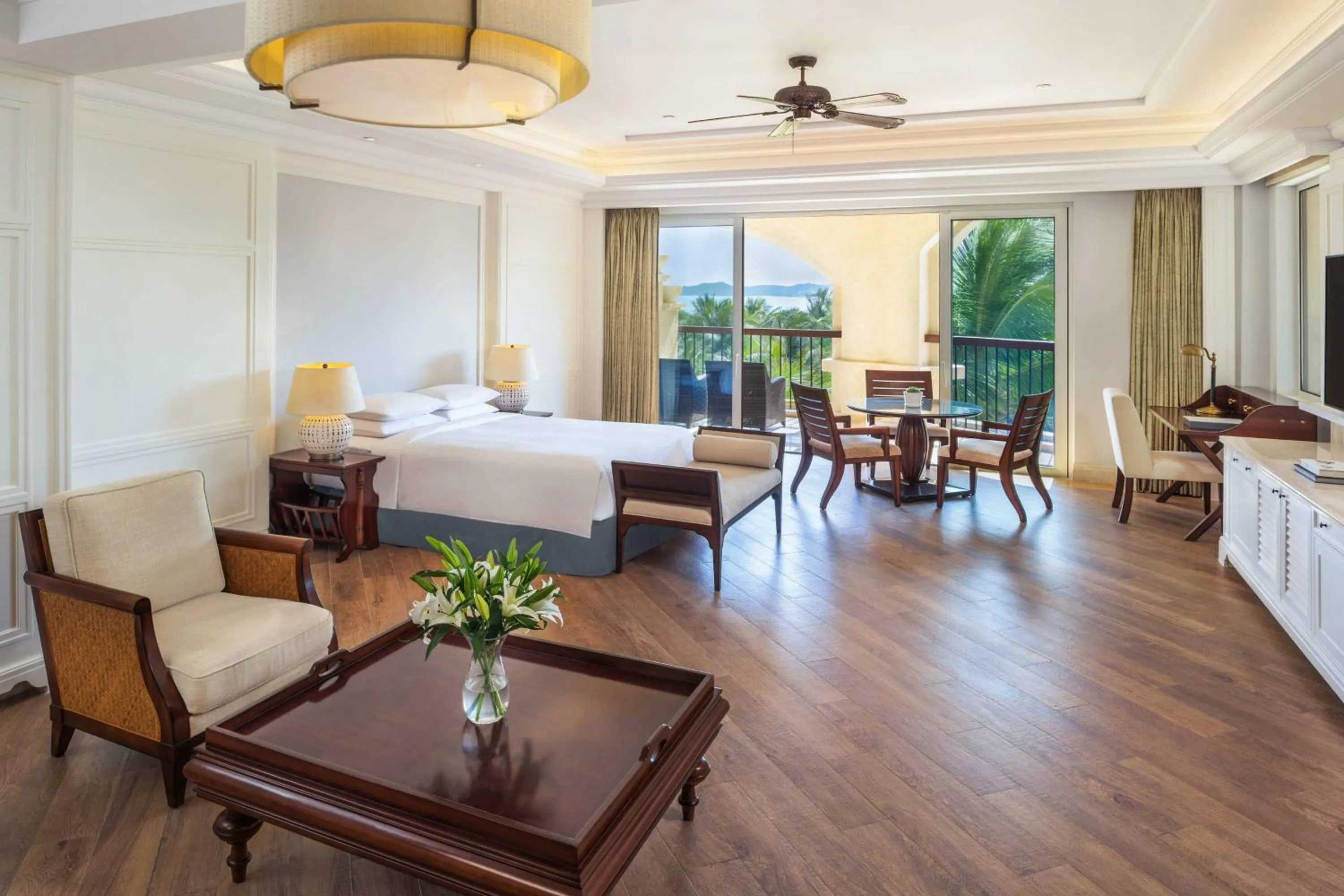 Photo of the whole room in JW Marriott Sanya Haitang Bay Resort & Spa