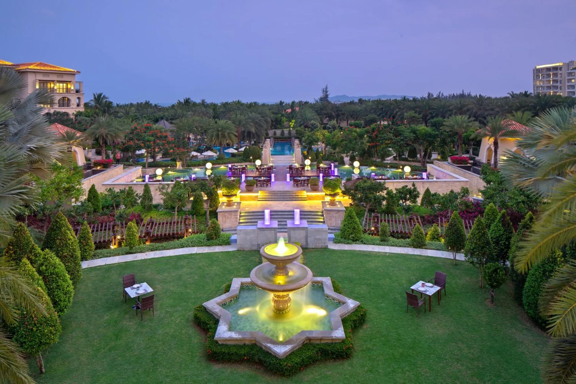 Restaurant/places to eat in JW Marriott Sanya Haitang Bay Resort & Spa