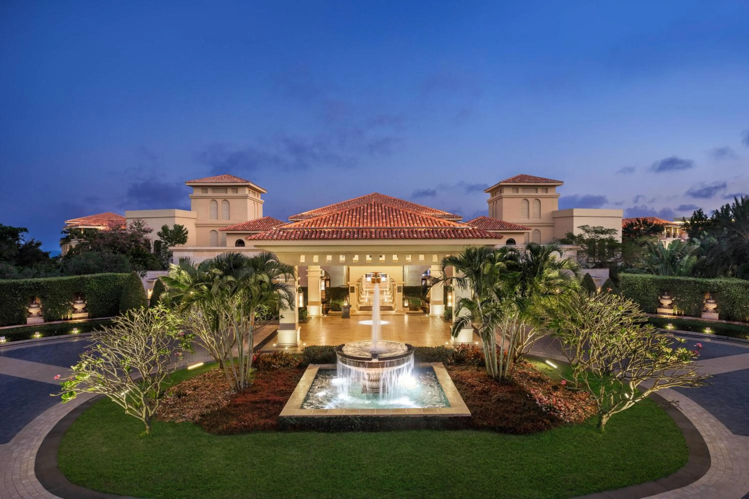 Property building in JW Marriott Sanya Haitang Bay Resort & Spa