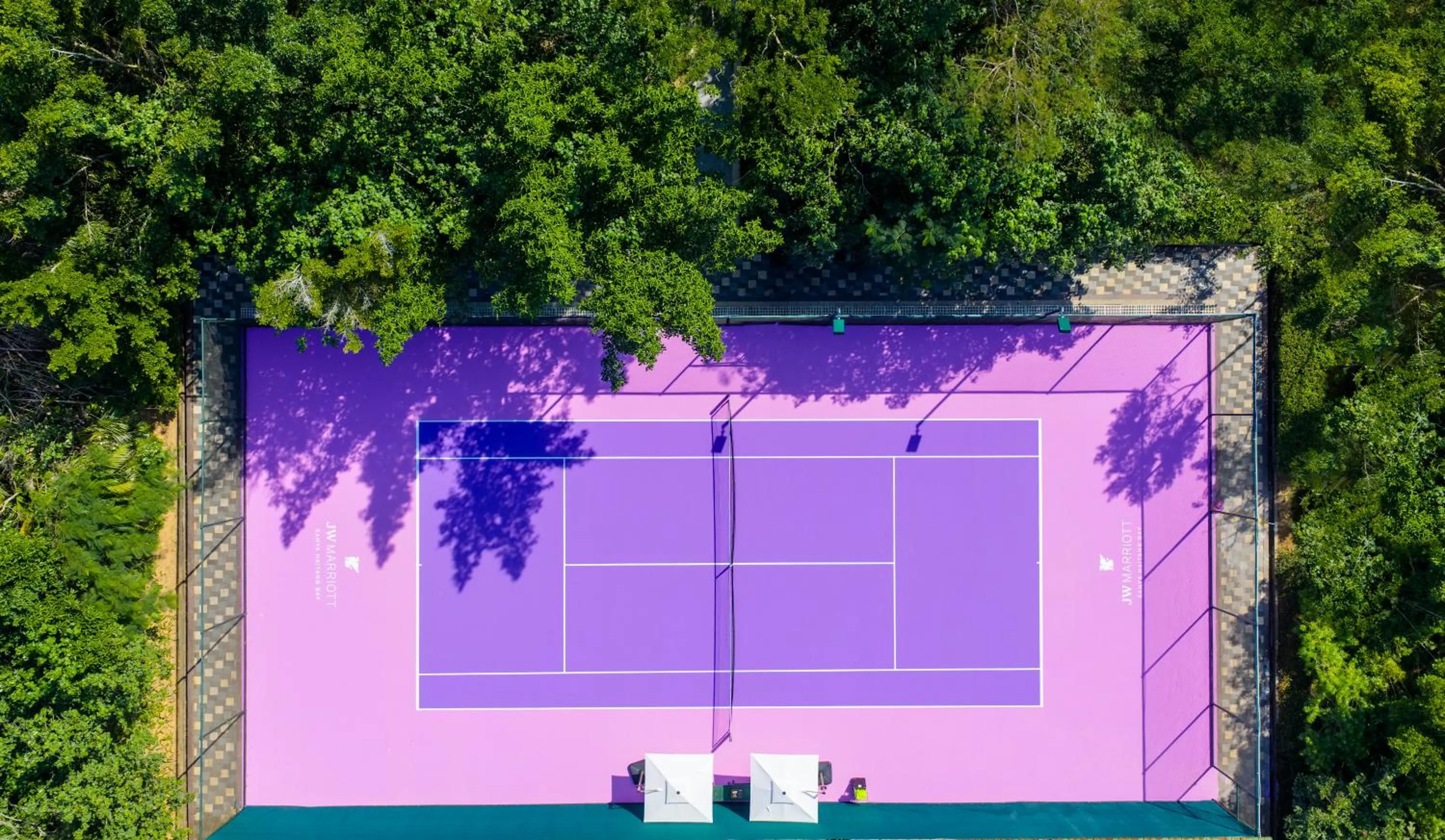 Property building in JW Marriott Sanya Haitang Bay Resort & Spa