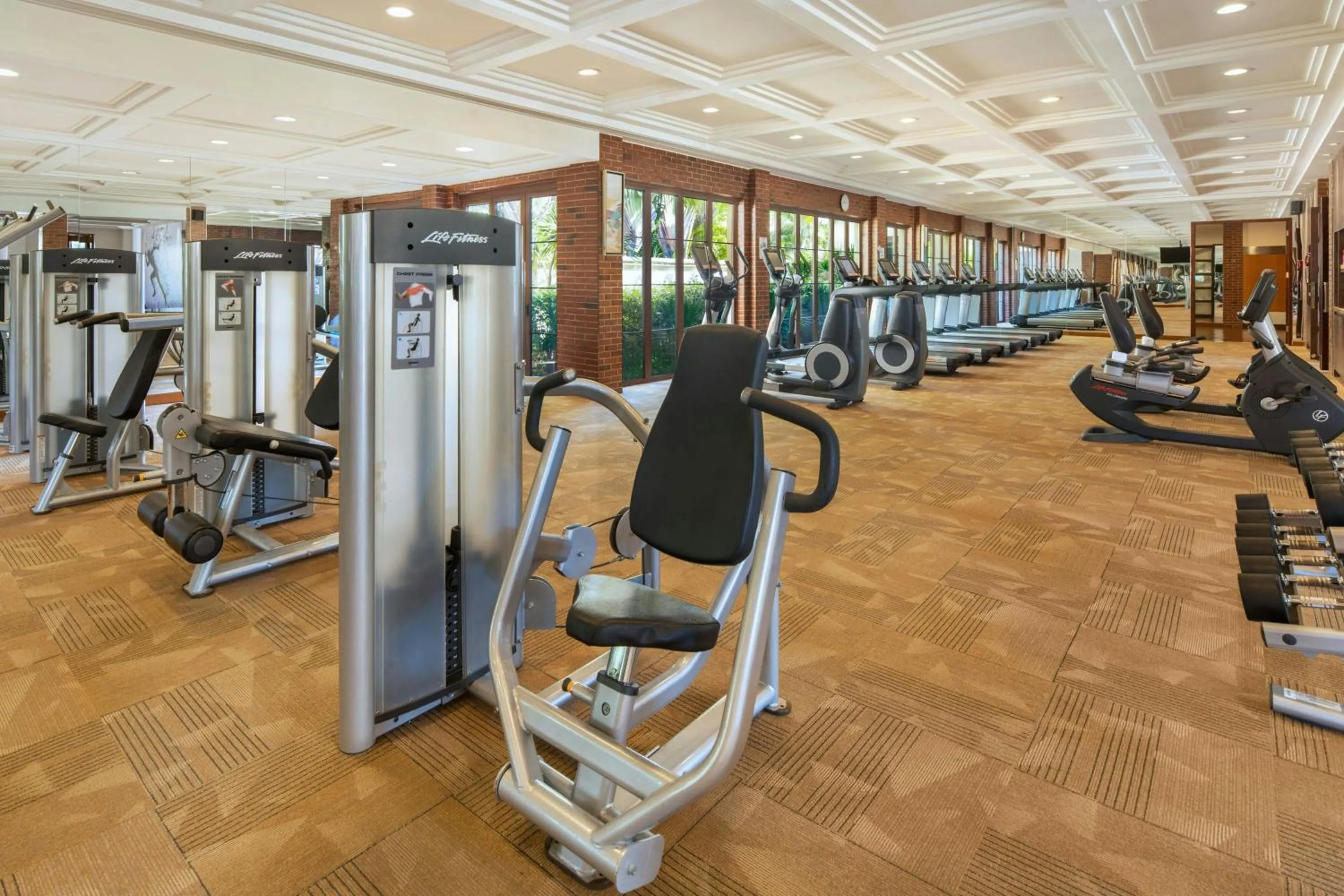 Fitness centre/facilities in JW Marriott Sanya Haitang Bay Resort & Spa