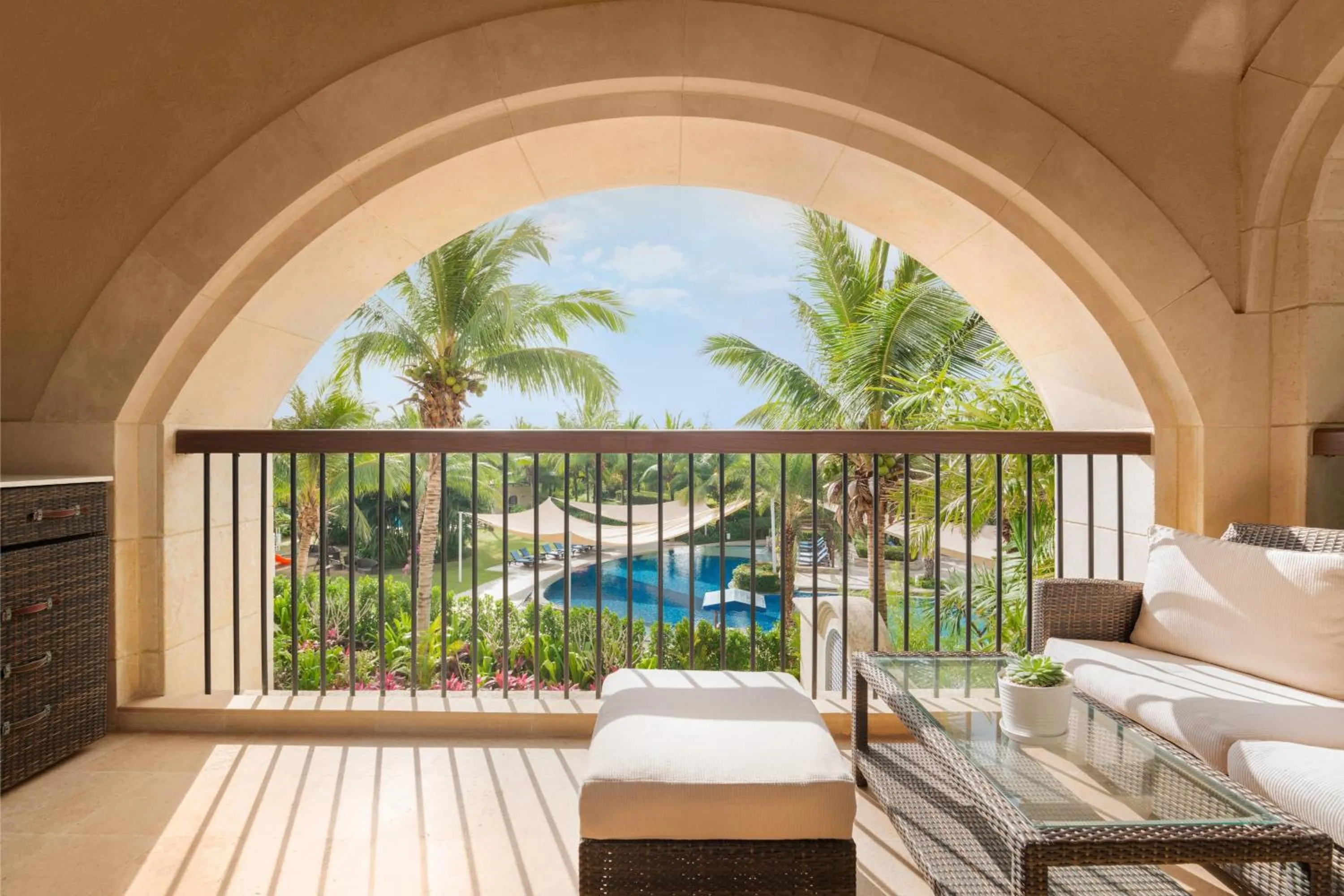 Bedroom in JW Marriott Sanya Haitang Bay Resort & Spa