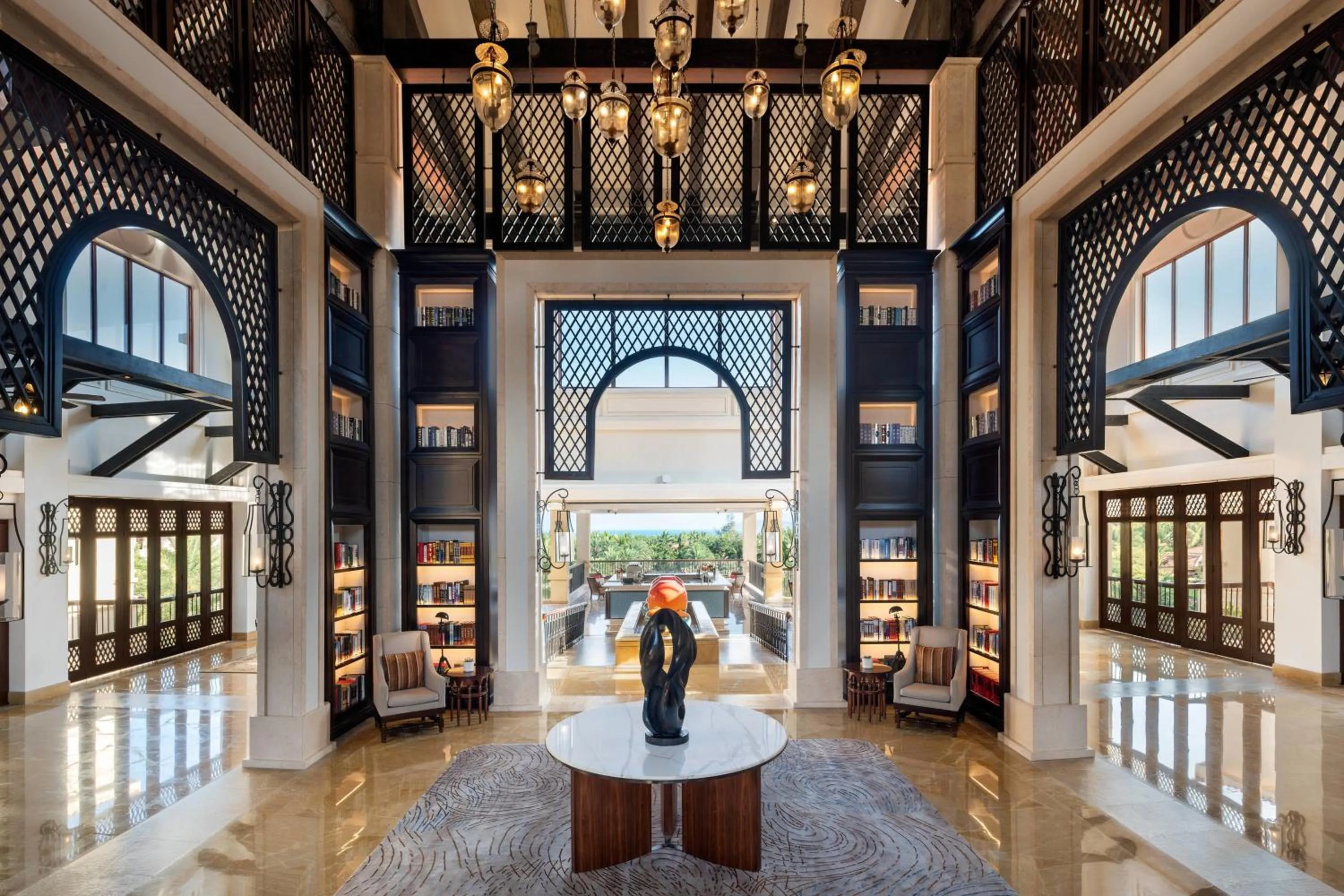 Lobby or reception in JW Marriott Sanya Haitang Bay Resort & Spa