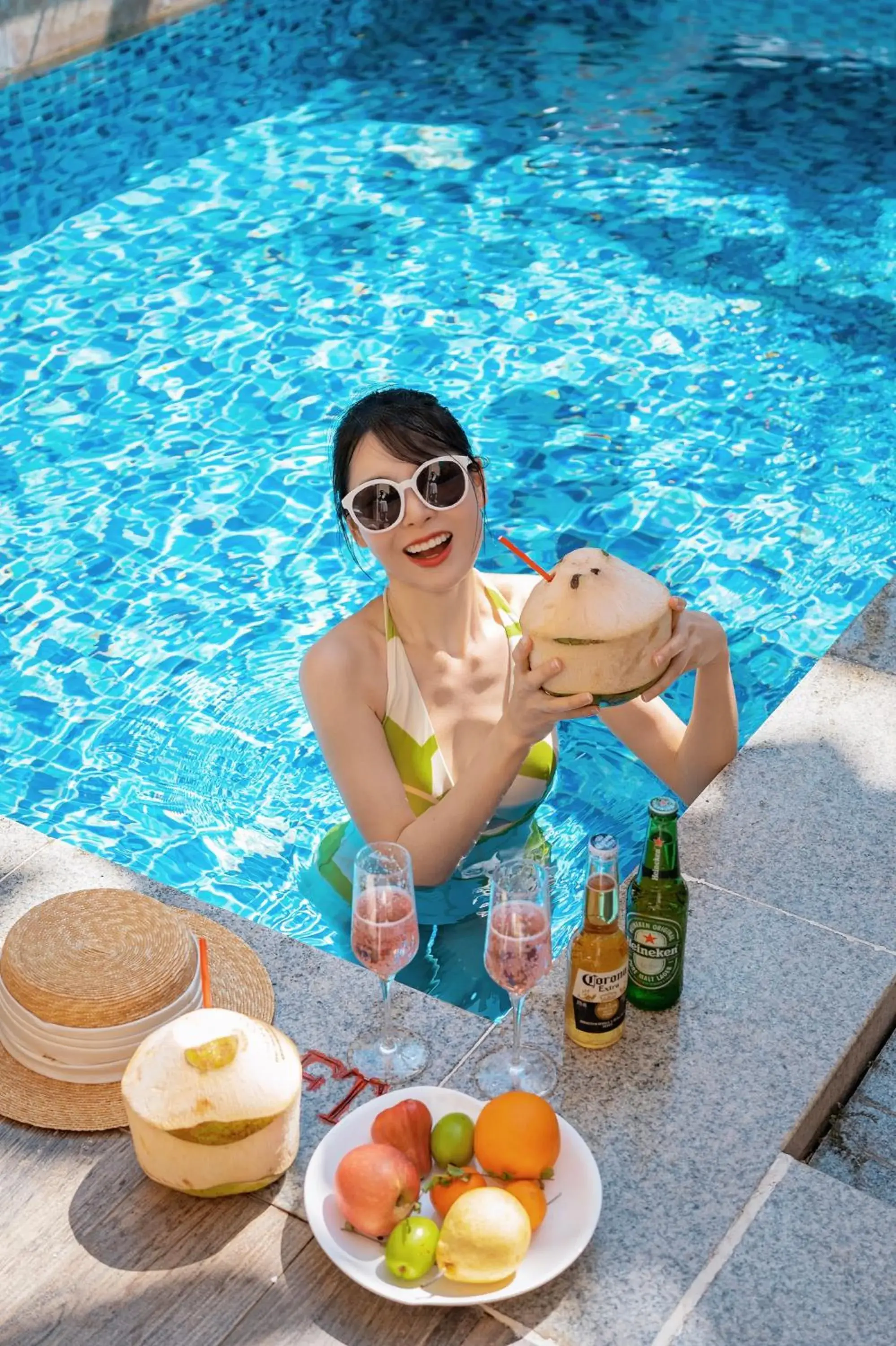 Deluxe Pool Access King in JW Marriott Sanya Haitang Bay Resort & Spa Deluxe Pool Access King in JW Marriott Sanya Haitang Bay Resort & Spa