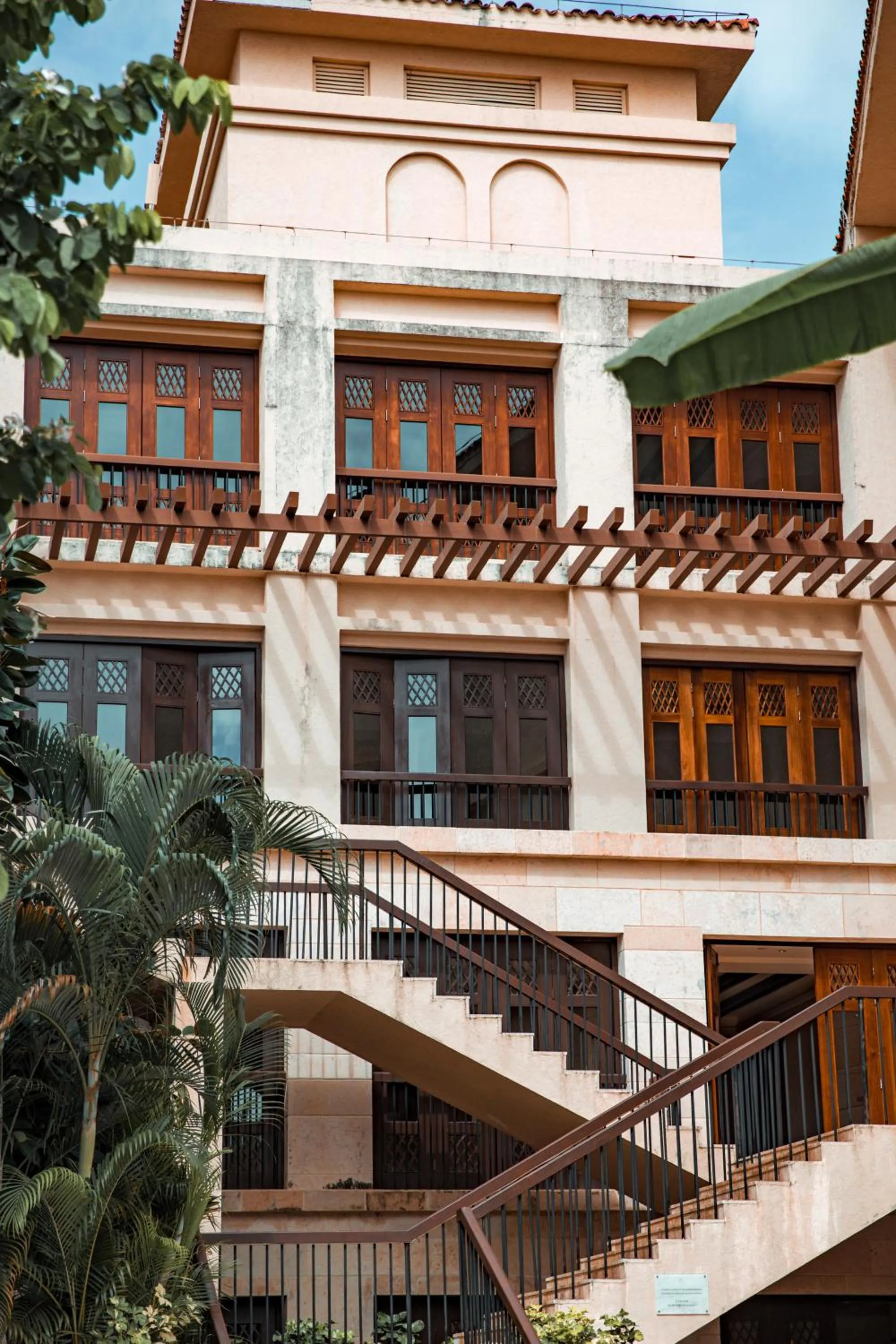 Property building in JW Marriott Sanya Haitang Bay Resort & Spa