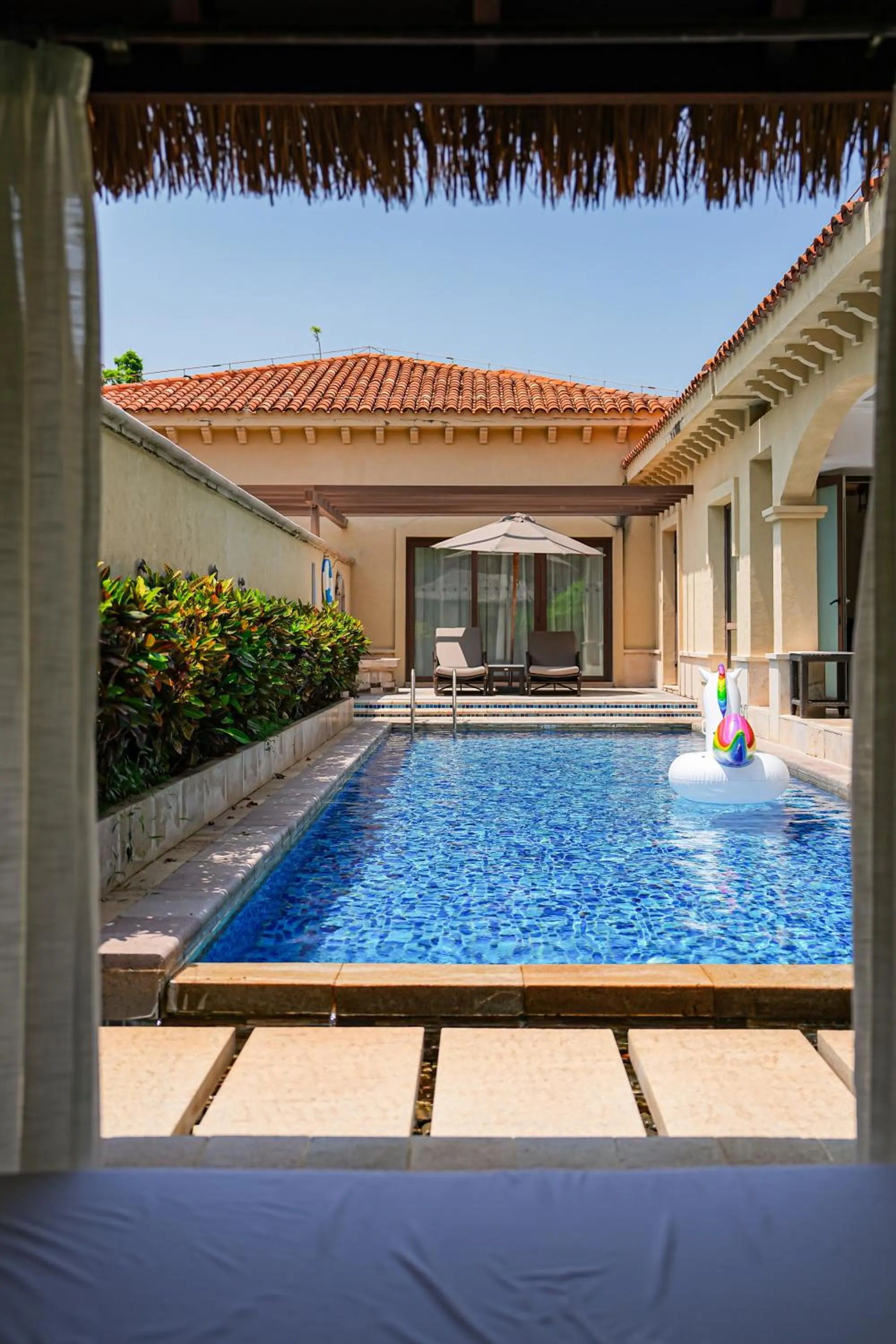 Swimming pool in JW Marriott Sanya Haitang Bay Resort & Spa