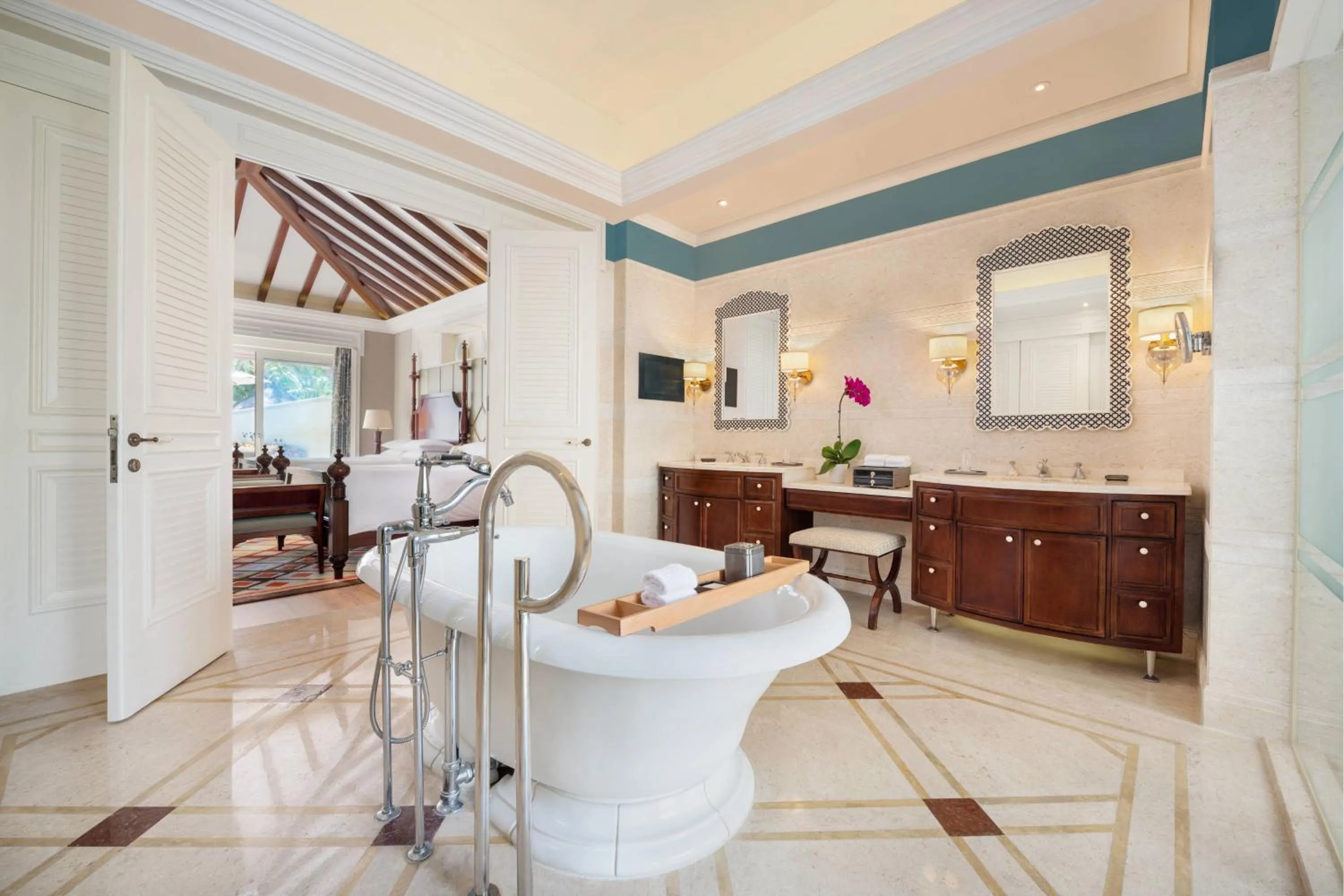 Bathroom in JW Marriott Sanya Haitang Bay Resort & Spa