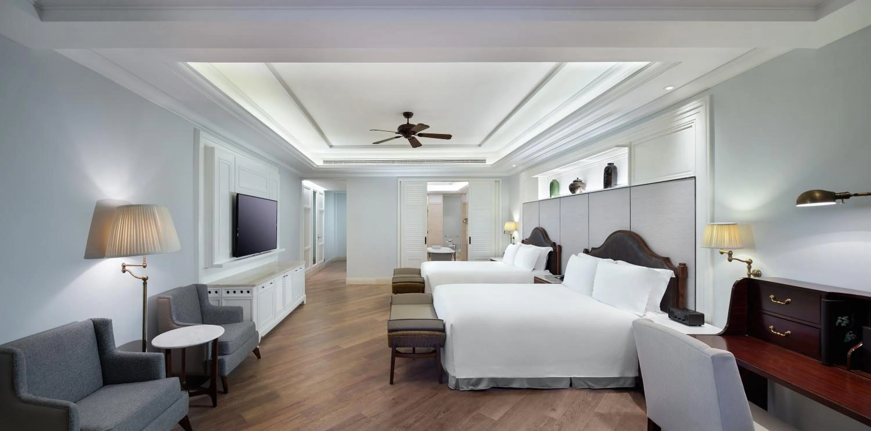 Bedroom, Bed in JW Marriott Sanya Haitang Bay Resort & Spa