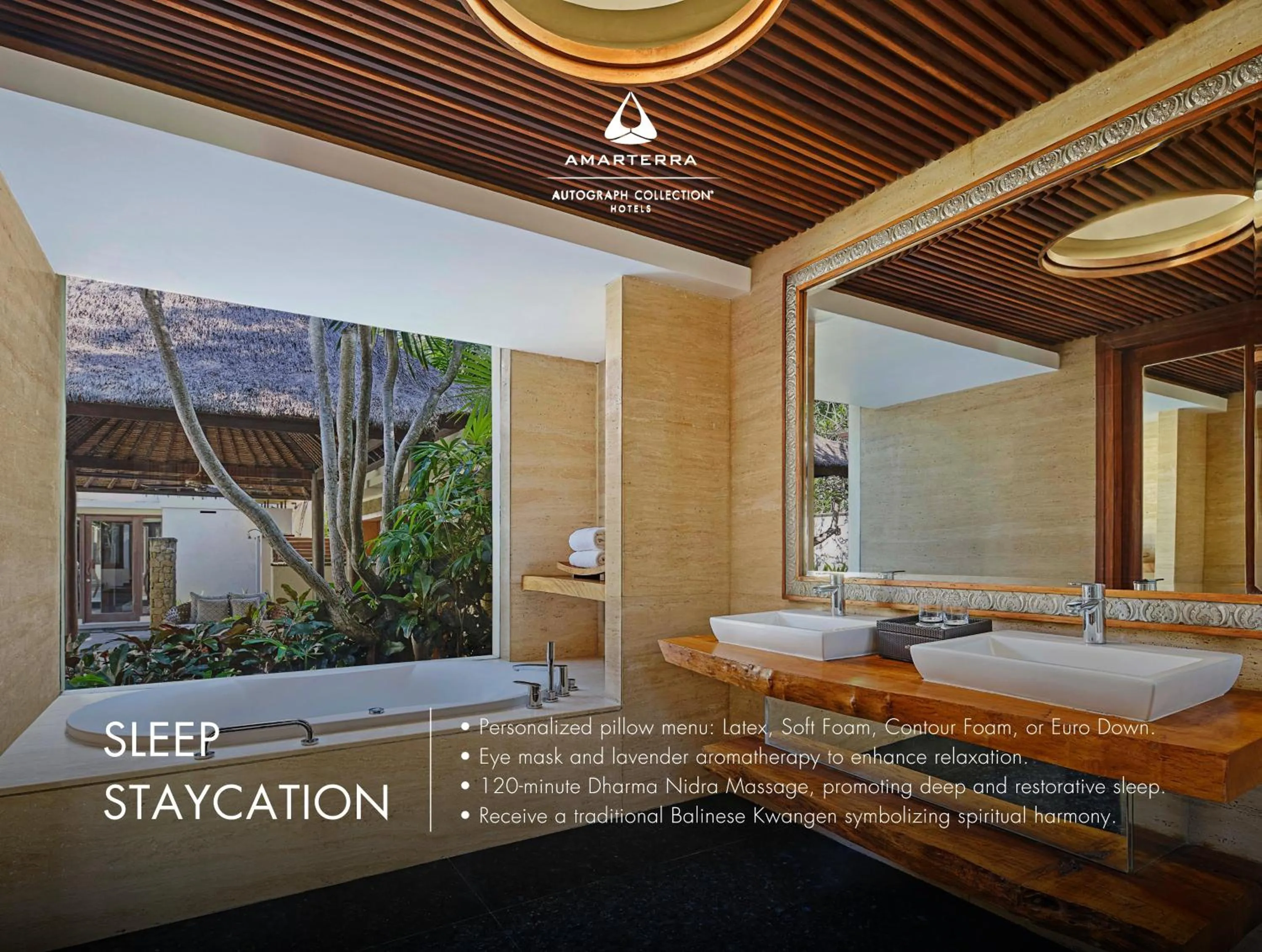 Bathroom in Amarterra Villas Resort Bali Nusa Dua, Autograph Collection