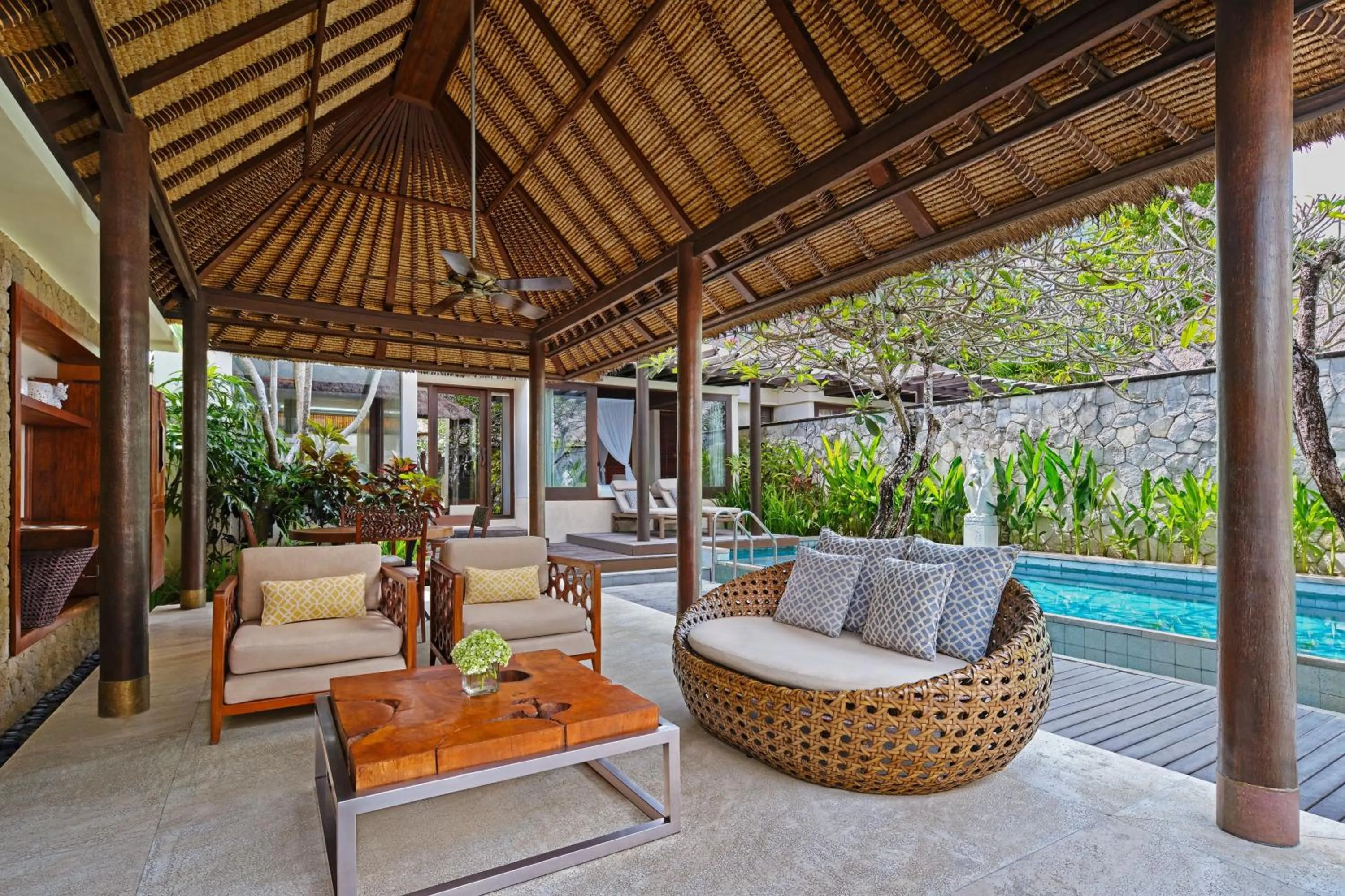 Swimming pool in Amarterra Villas Resort Bali Nusa Dua, Autograph Collection