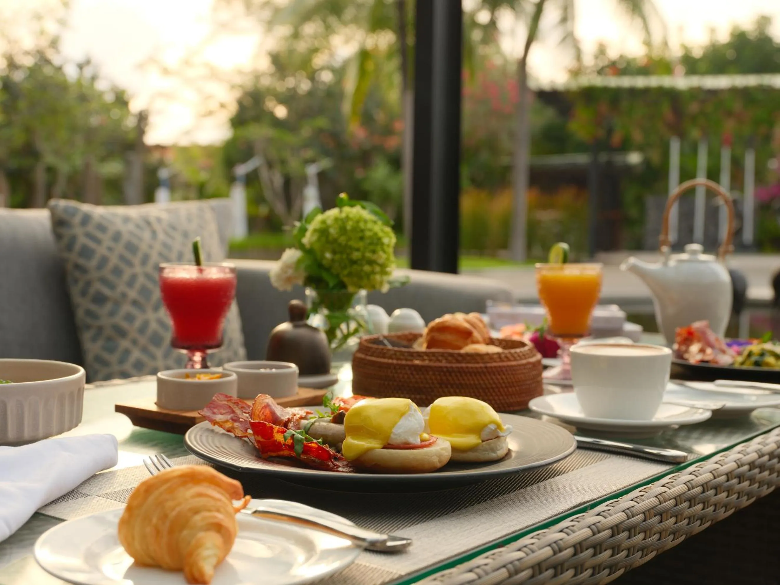 Breakfast in Amarterra Villas Resort Bali Nusa Dua, Autograph Collection