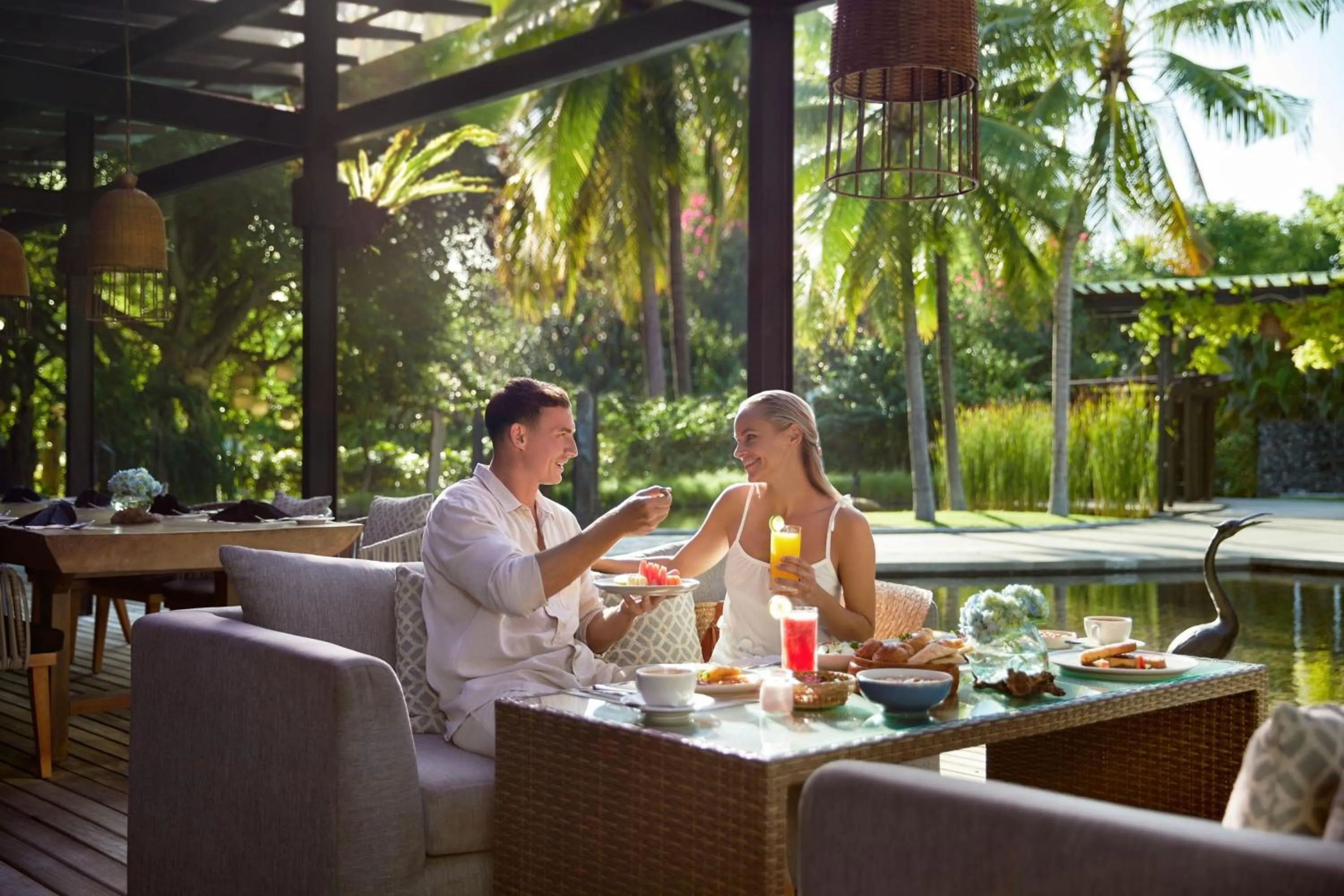 Breakfast in Amarterra Villas Resort Bali Nusa Dua, Autograph Collection